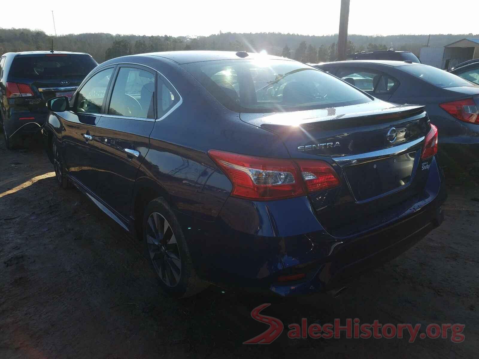 3N1AB7AP2KY304221 2019 NISSAN SENTRA