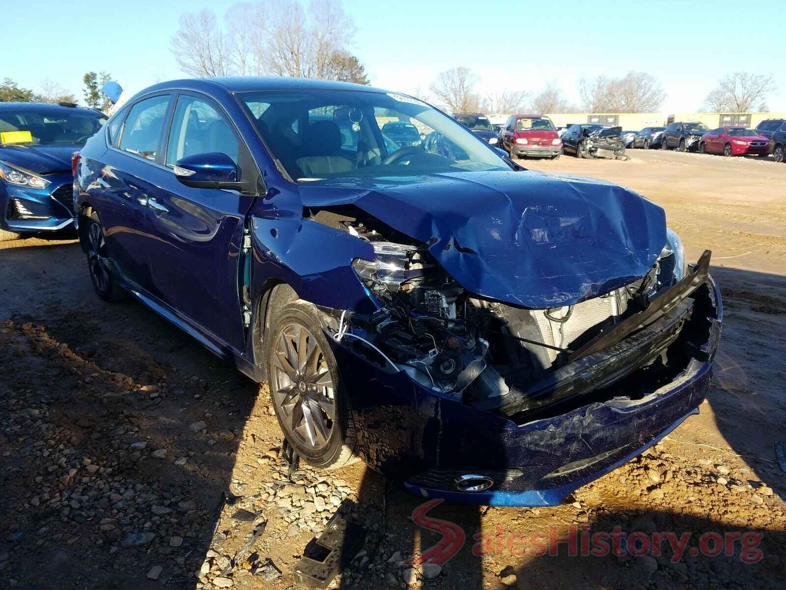 3N1AB7AP2KY304221 2019 NISSAN SENTRA