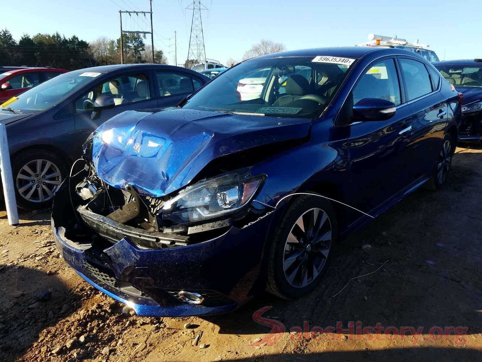 3N1AB7AP2KY304221 2019 NISSAN SENTRA