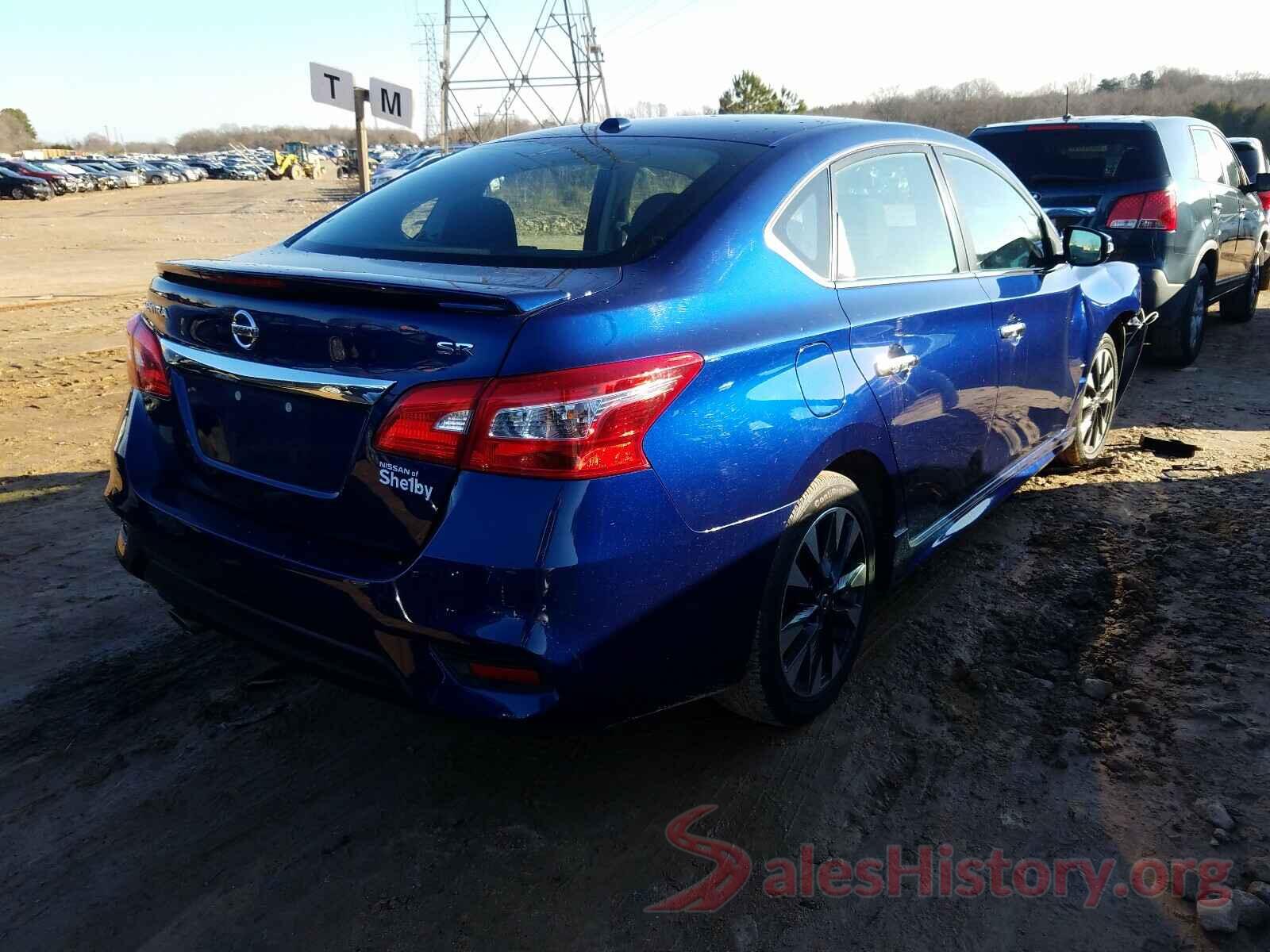 3N1AB7AP2KY304221 2019 NISSAN SENTRA