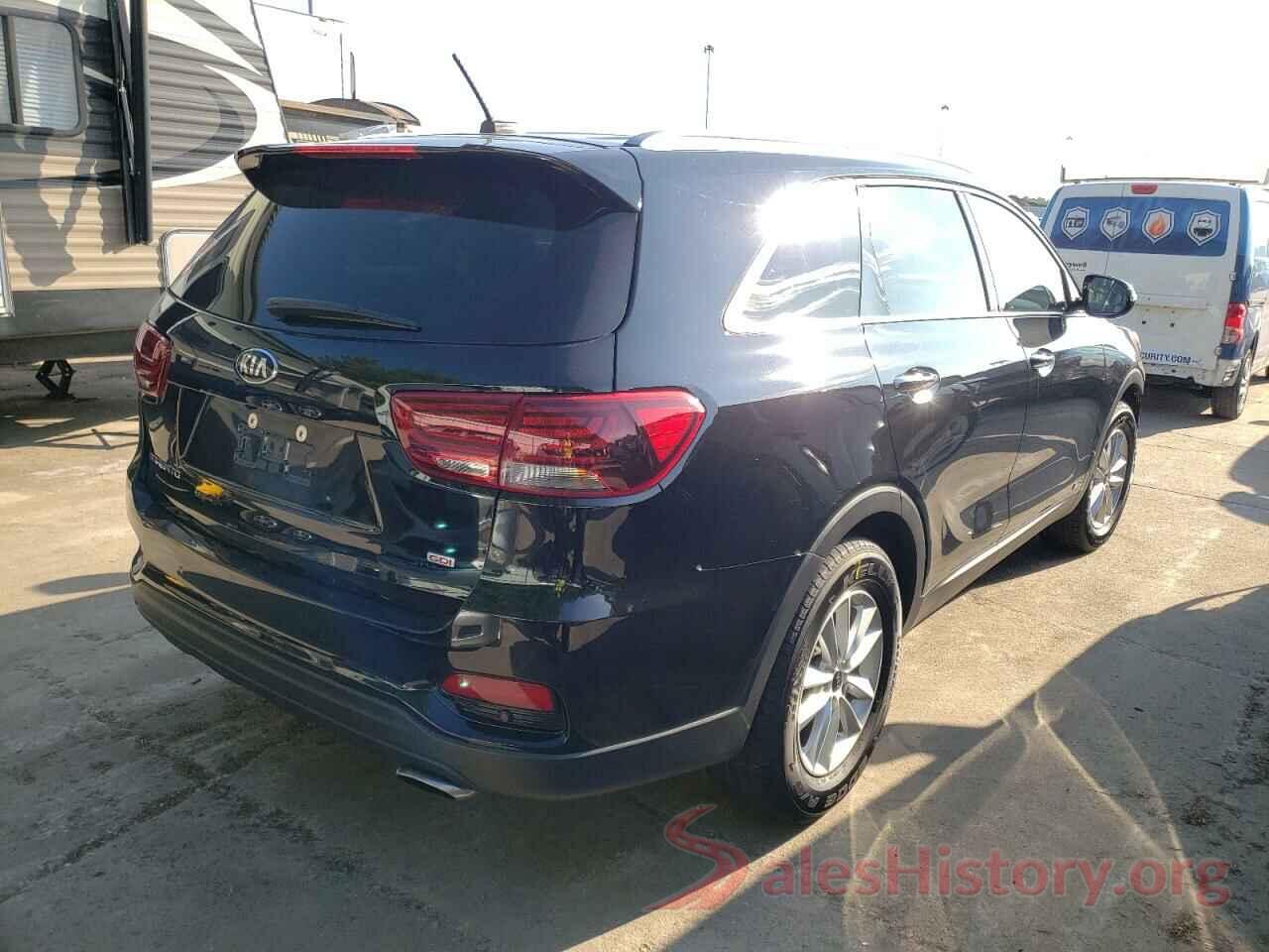 5XYPGDA35LG667185 2020 KIA SORENTO