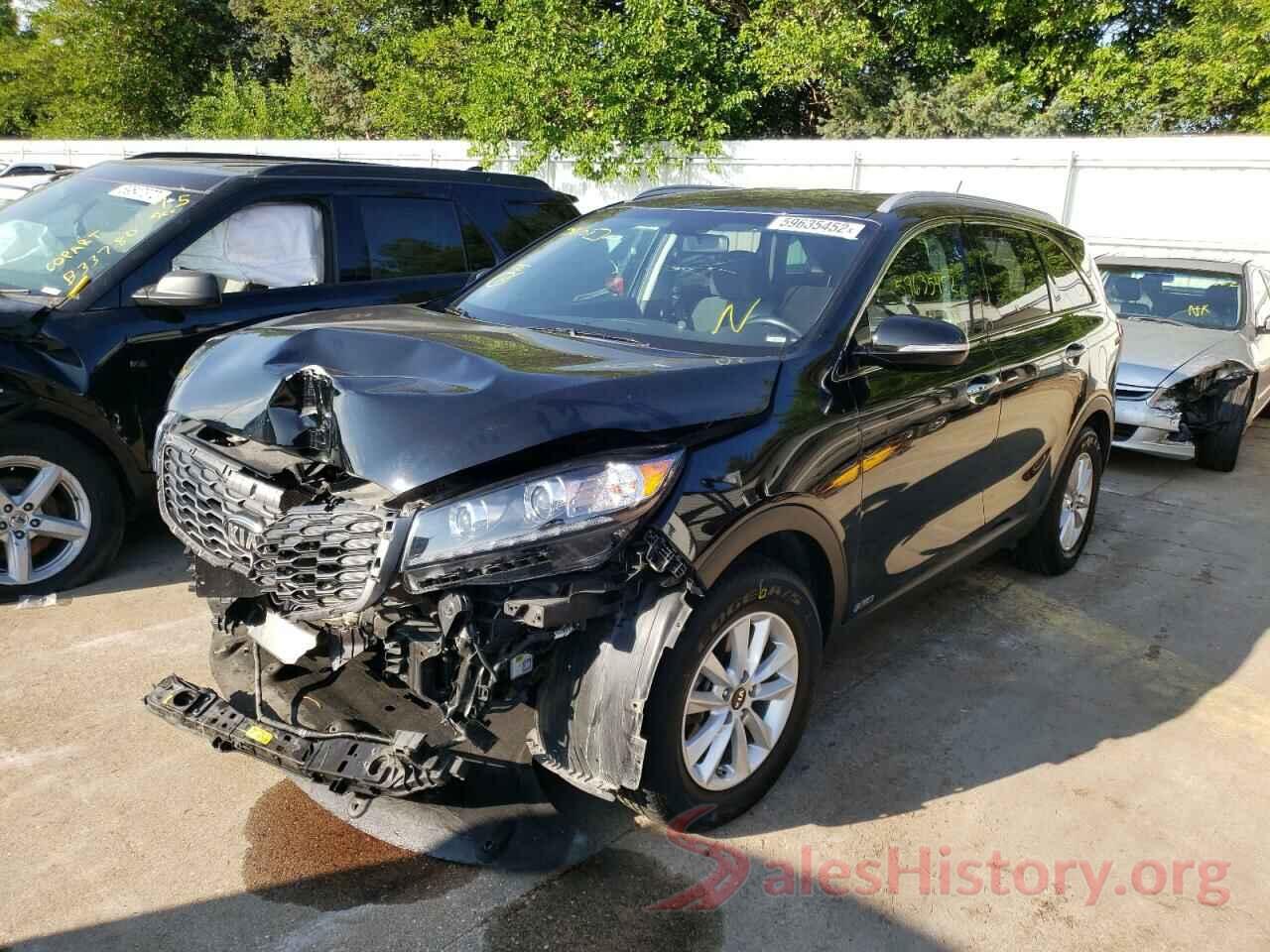 5XYPGDA35LG667185 2020 KIA SORENTO