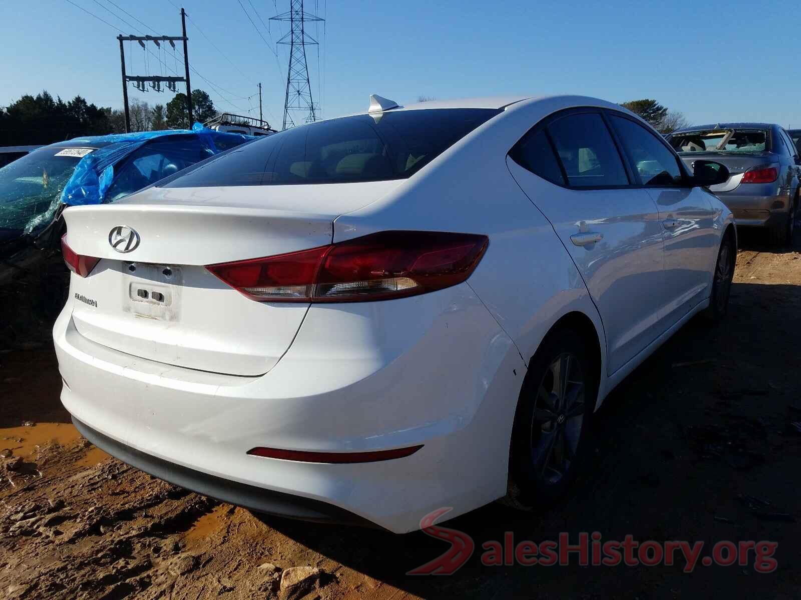 5NPD84LF7HH135735 2017 HYUNDAI ELANTRA