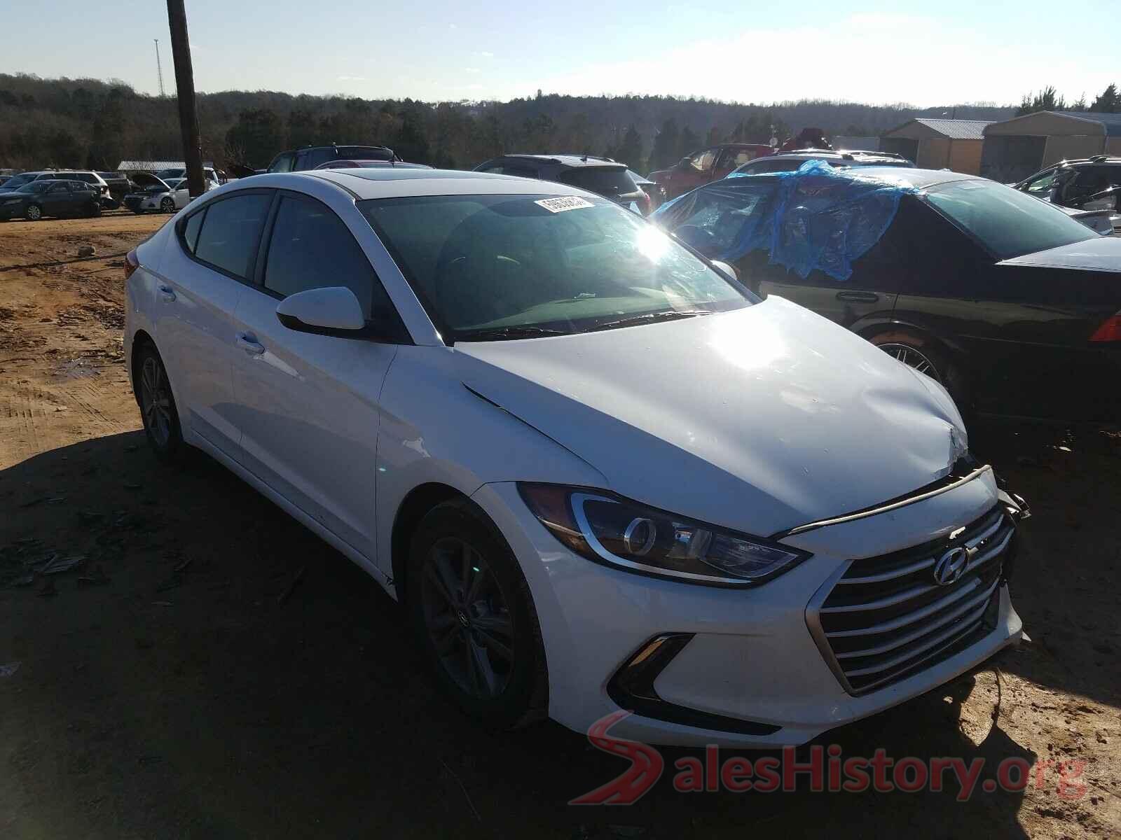 5NPD84LF7HH135735 2017 HYUNDAI ELANTRA