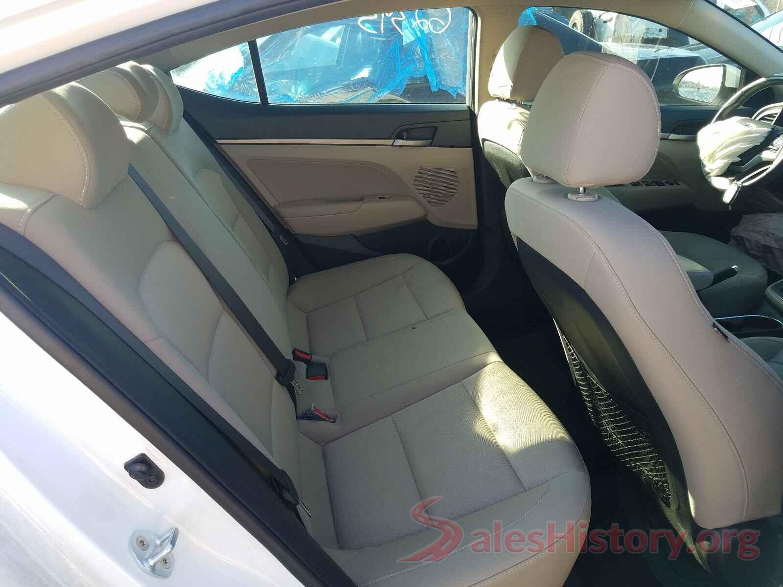 5NPD84LF7HH135735 2017 HYUNDAI ELANTRA