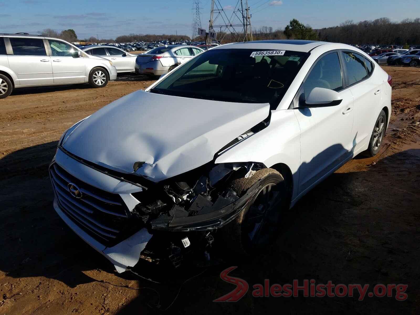 5NPD84LF7HH135735 2017 HYUNDAI ELANTRA