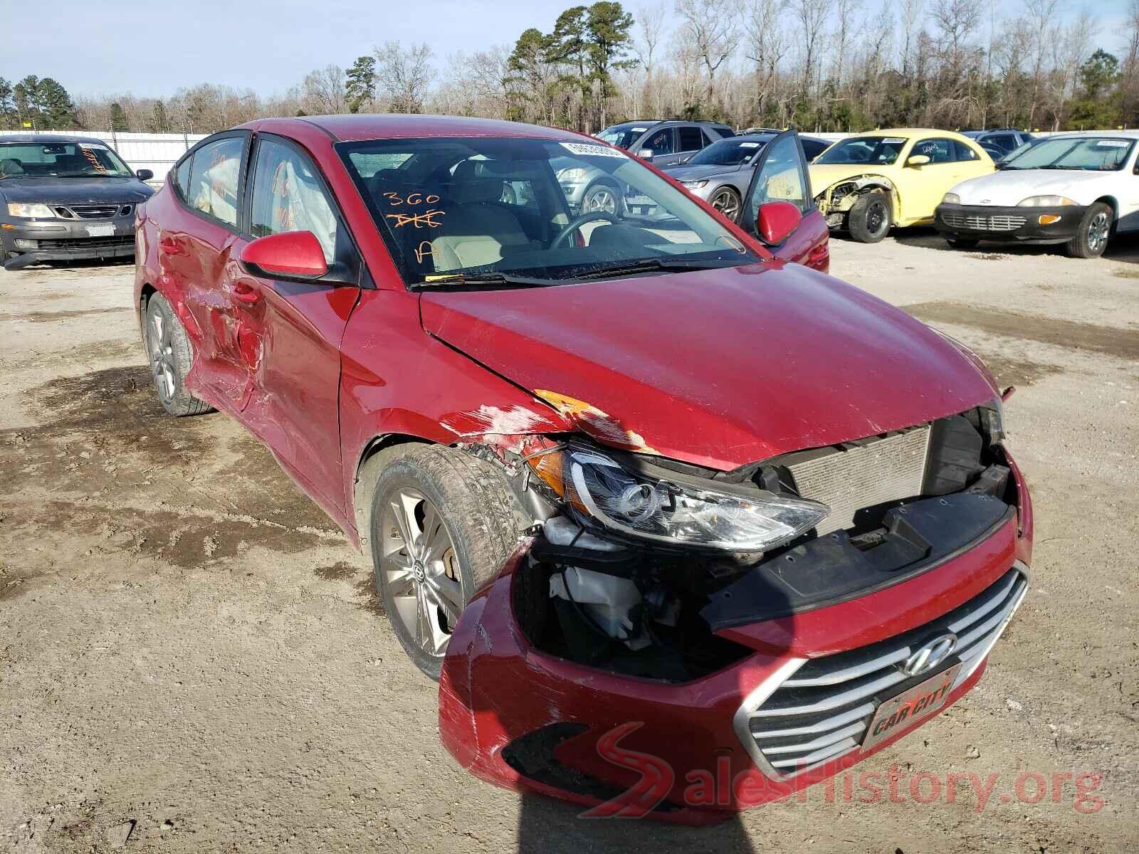 KMHD84LF8HU069276 2017 HYUNDAI ELANTRA