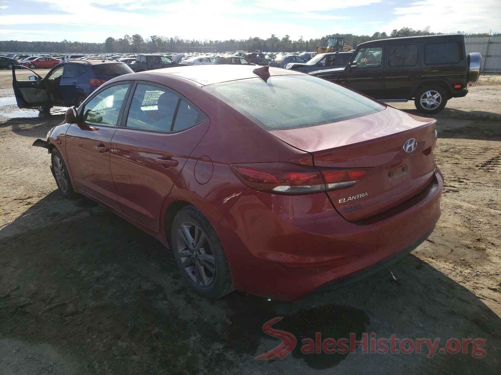 KMHD84LF8HU069276 2017 HYUNDAI ELANTRA