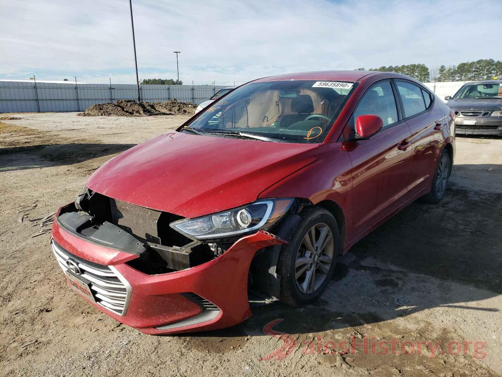 KMHD84LF8HU069276 2017 HYUNDAI ELANTRA