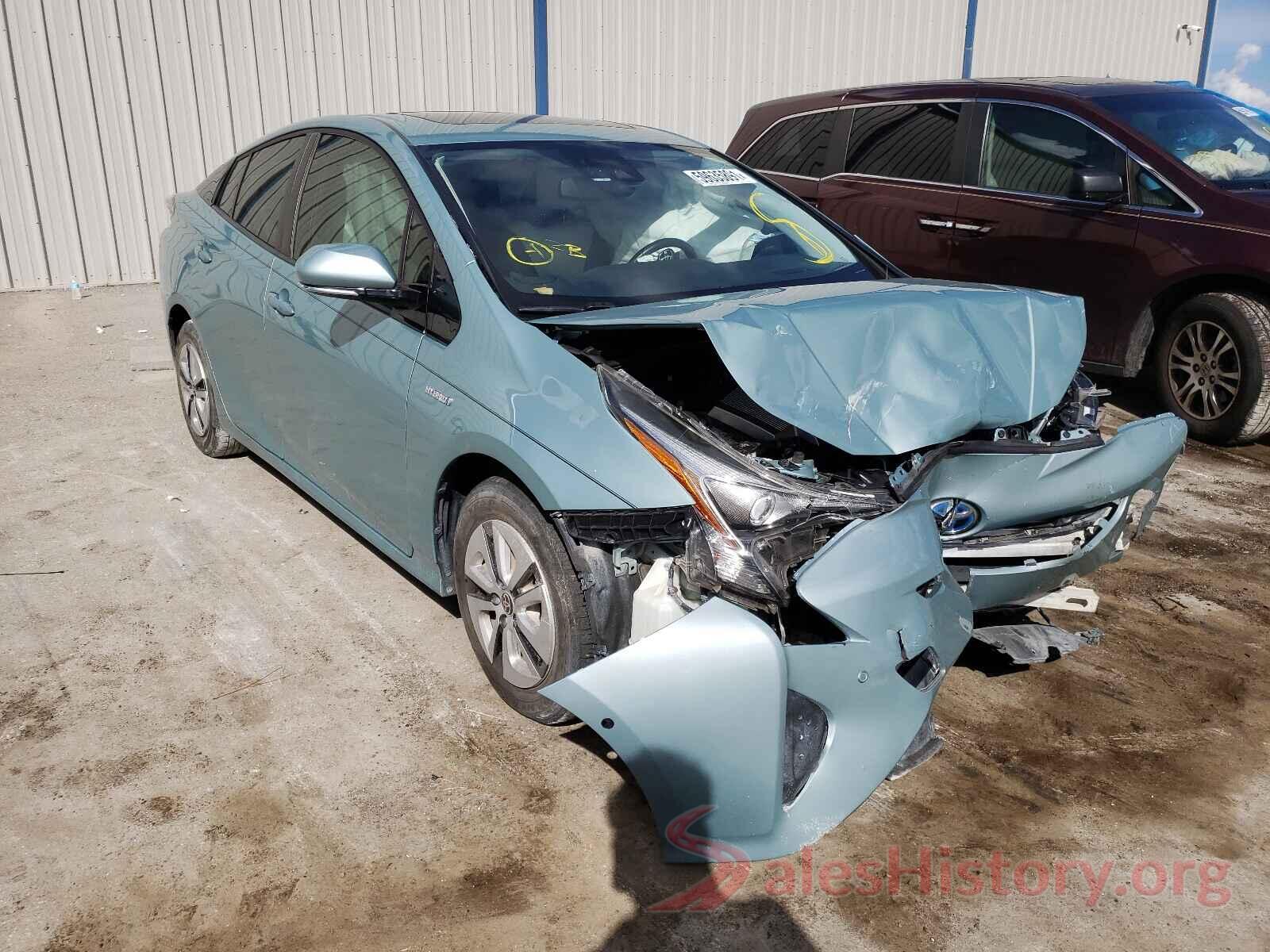 JTDKARFU5G3021066 2016 TOYOTA PRIUS