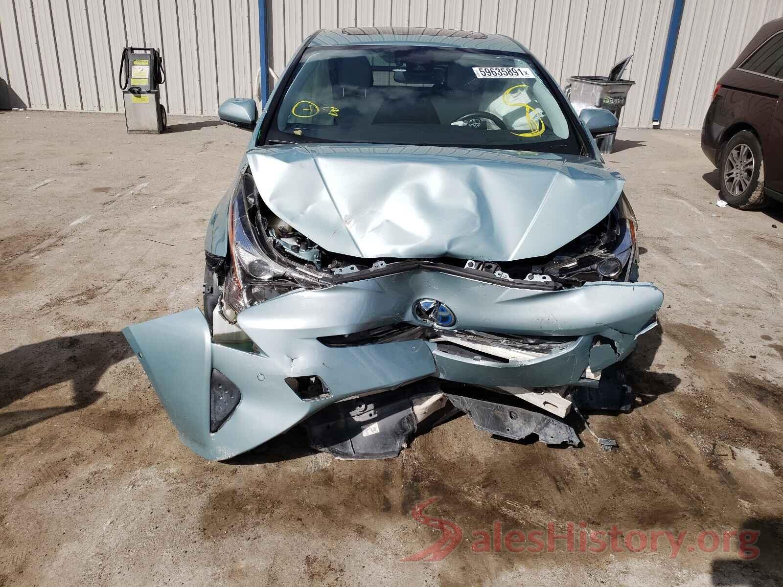 JTDKARFU5G3021066 2016 TOYOTA PRIUS