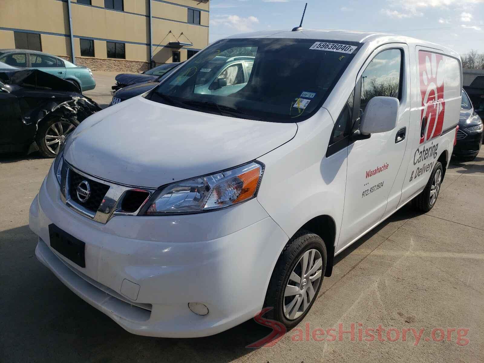 3N6CM0KN0KK710549 2019 NISSAN NV