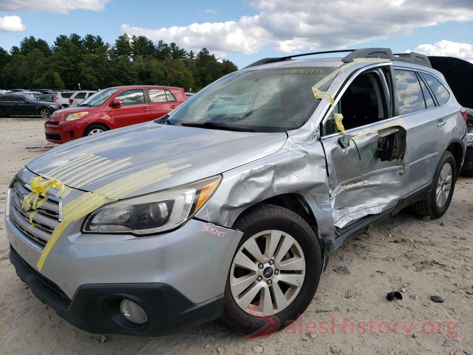 4S4BSBHC8G3301407 2016 SUBARU OUTBACK