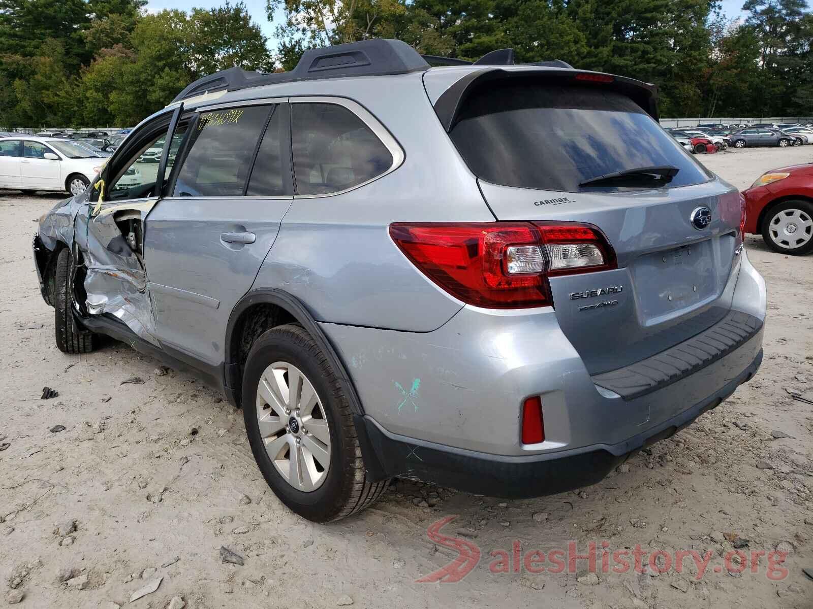 4S4BSBHC8G3301407 2016 SUBARU OUTBACK