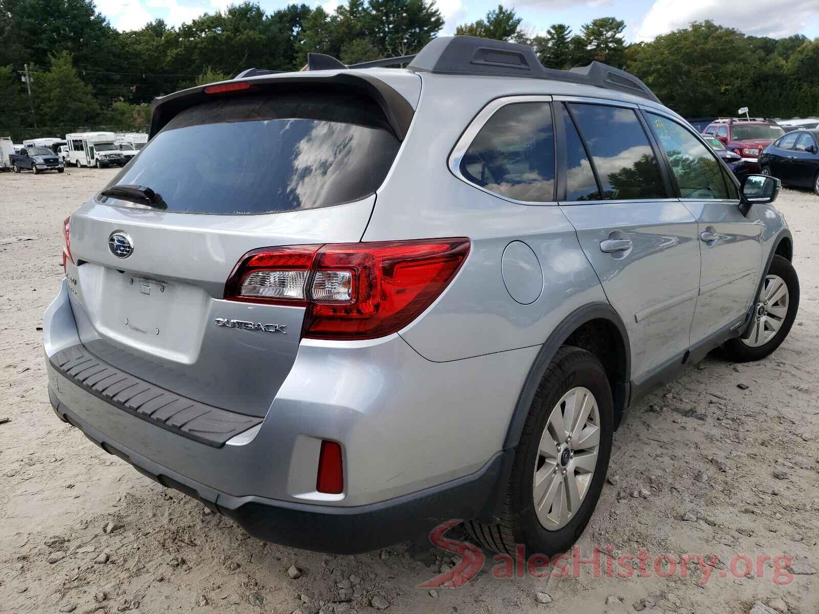 4S4BSBHC8G3301407 2016 SUBARU OUTBACK