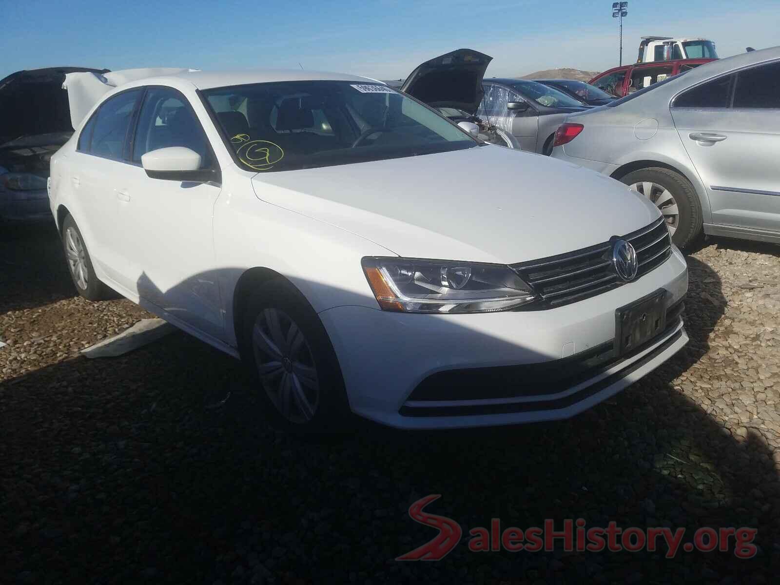 3VW2B7AJ8HM401076 2017 VOLKSWAGEN JETTA