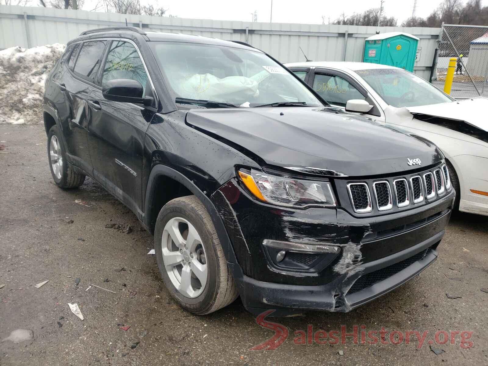 3C4NJDBB1JT436353 2018 JEEP COMPASS