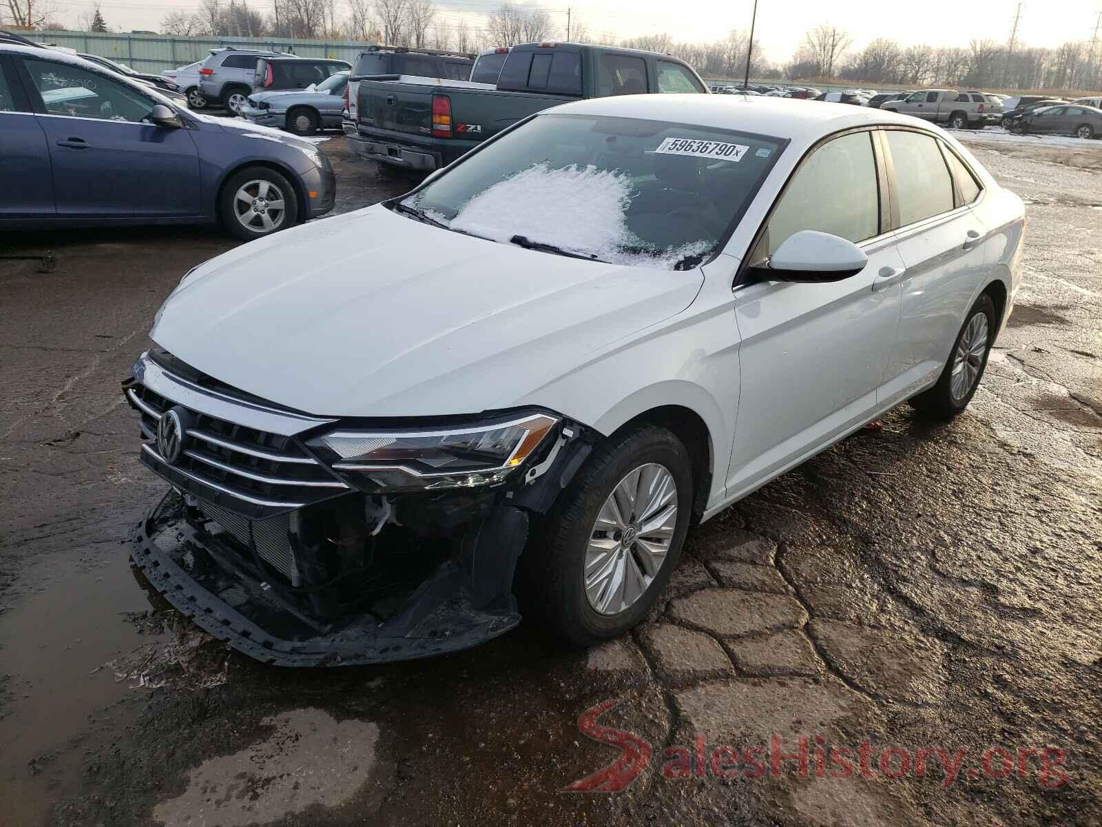 3VWC57BU6KM072521 2019 VOLKSWAGEN JETTA