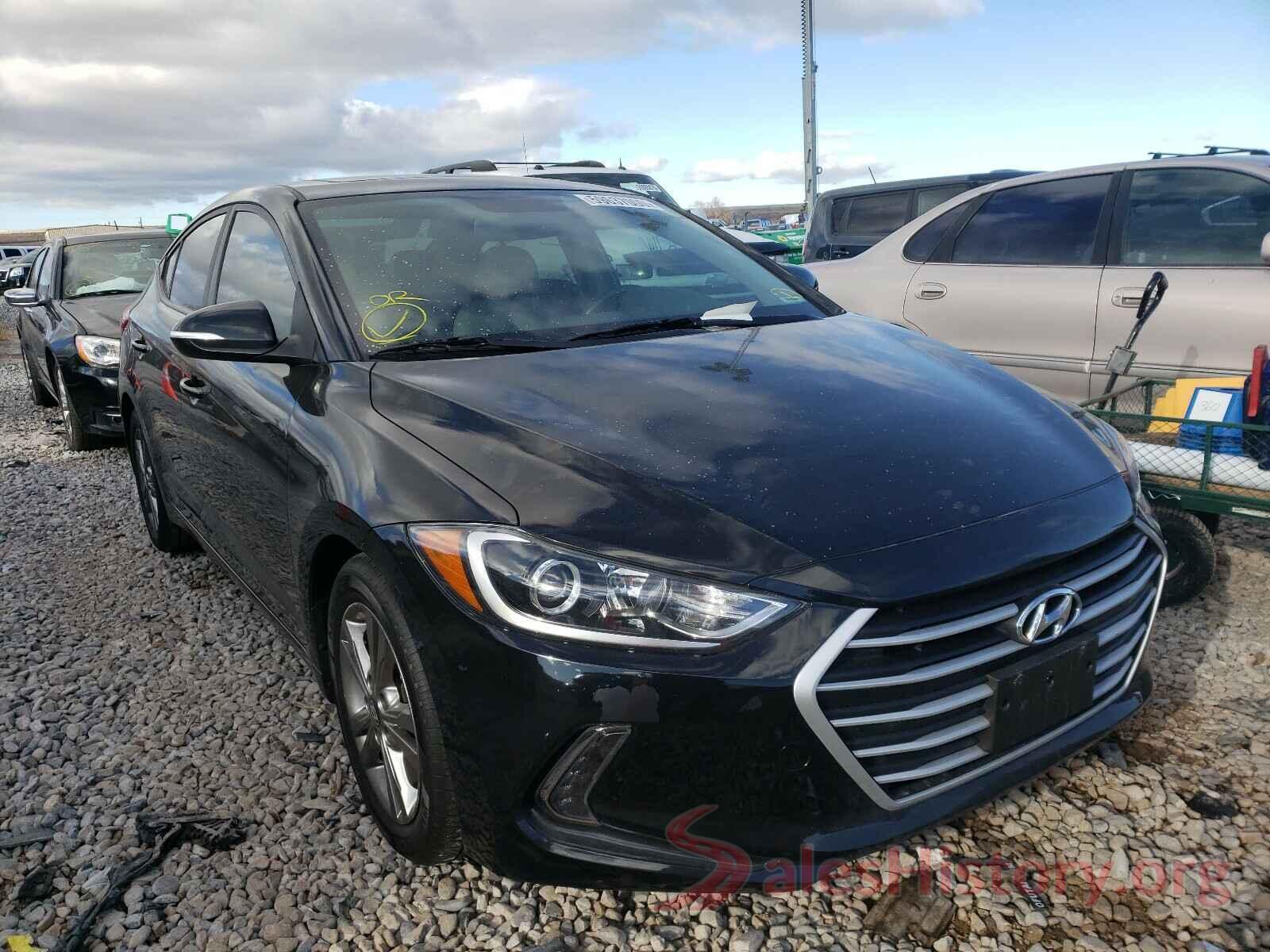 KMHD84LF0HU238772 2017 HYUNDAI ELANTRA