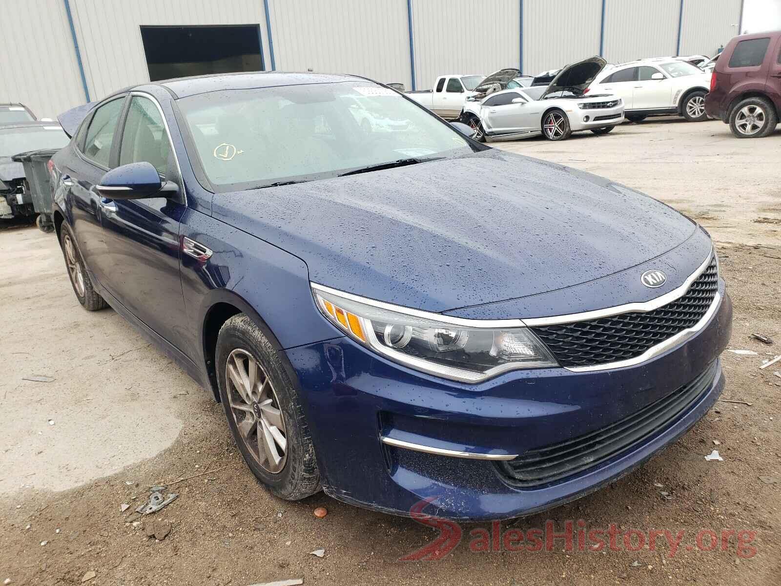 5XXGT4L31GG081912 2016 KIA OPTIMA