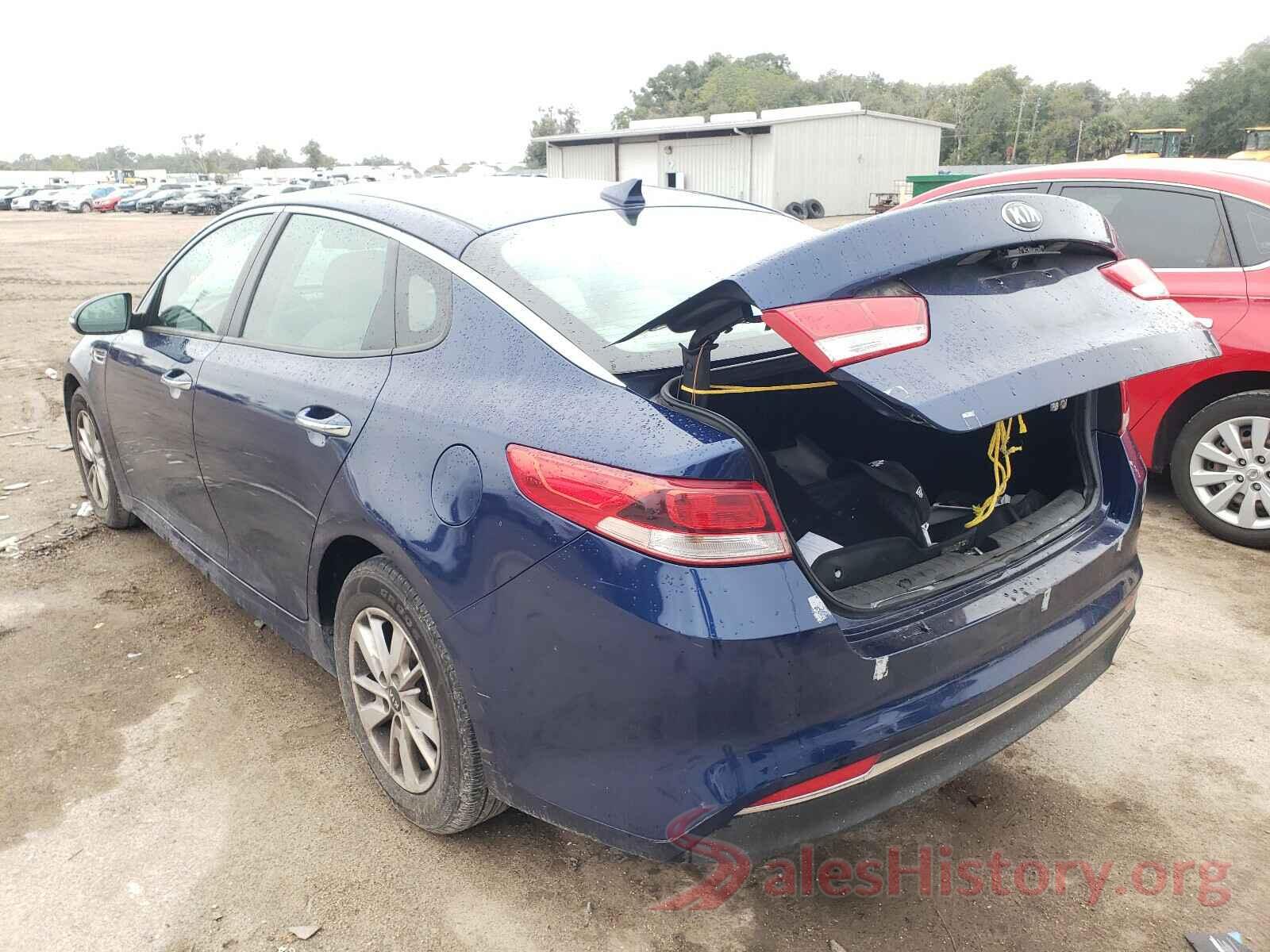 5XXGT4L31GG081912 2016 KIA OPTIMA