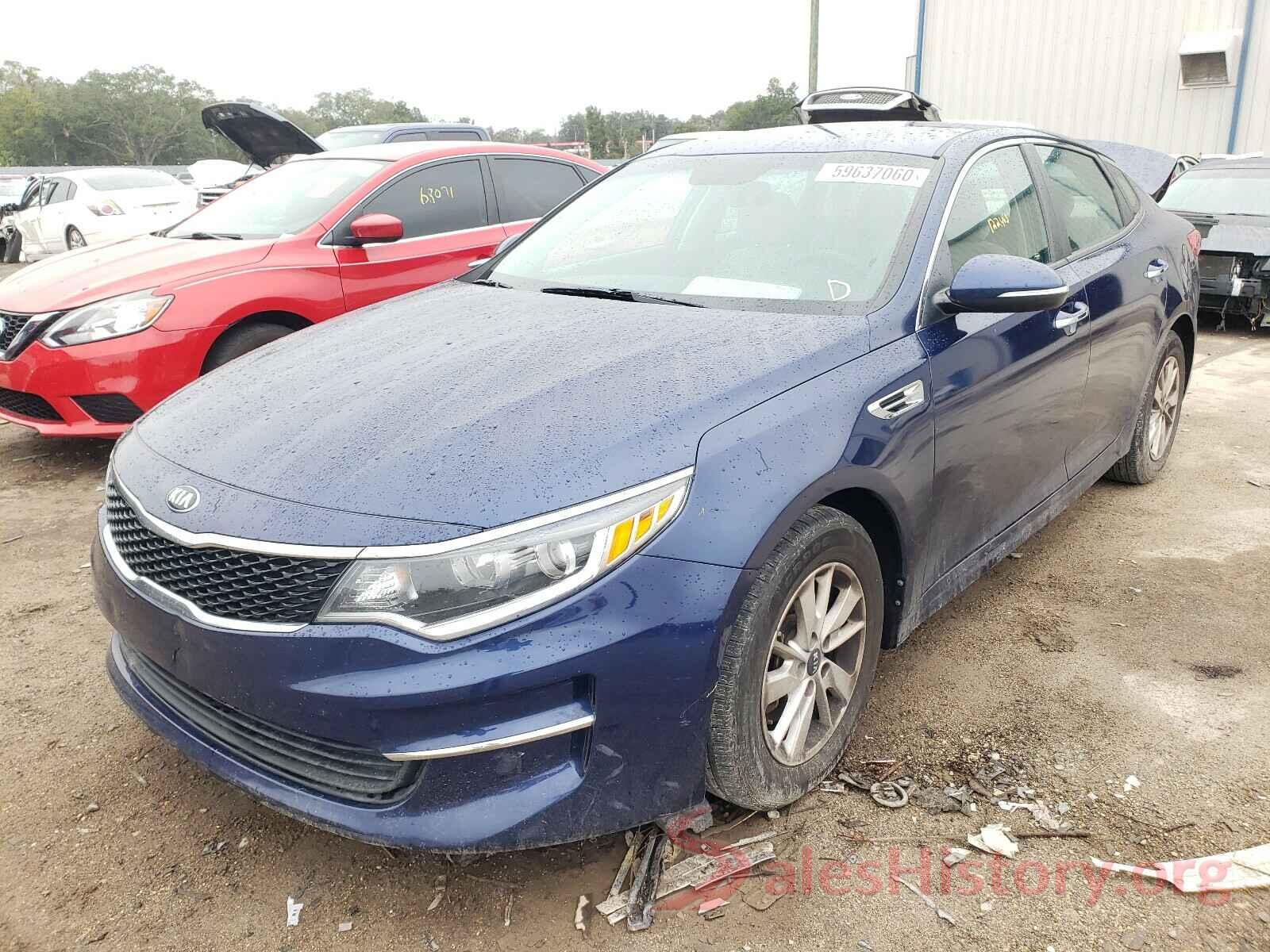 5XXGT4L31GG081912 2016 KIA OPTIMA