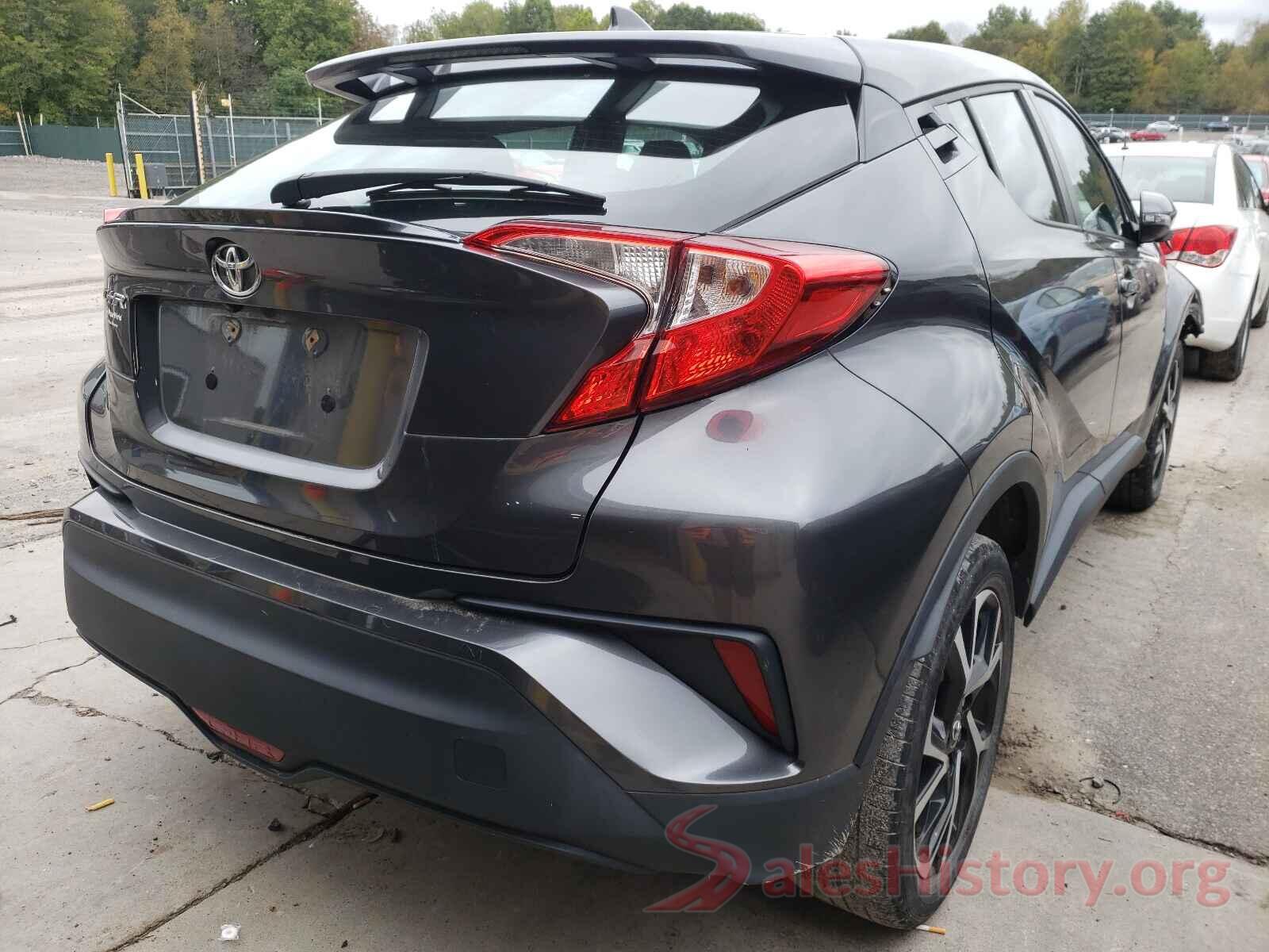 NMTKHMBX7JR045842 2018 TOYOTA C-HR