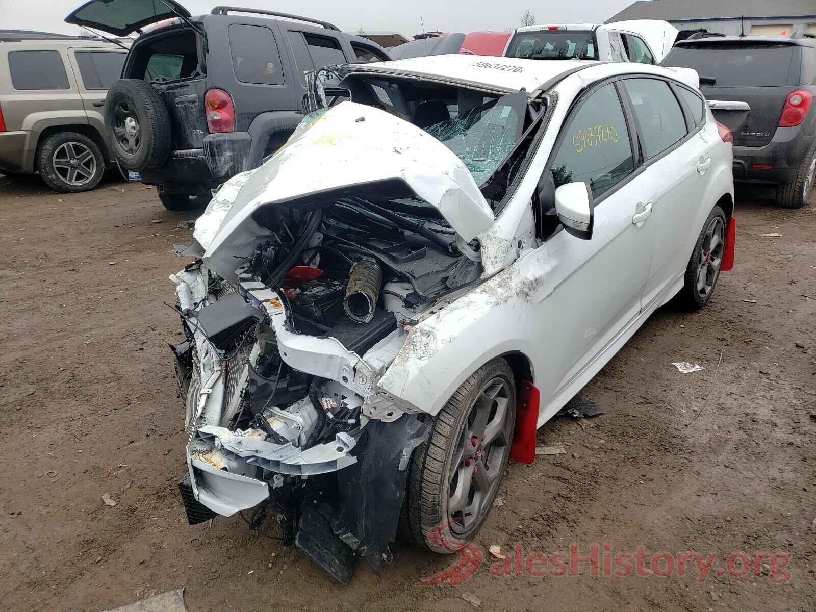 1FADP3L95JL332479 2018 FORD FOCUS