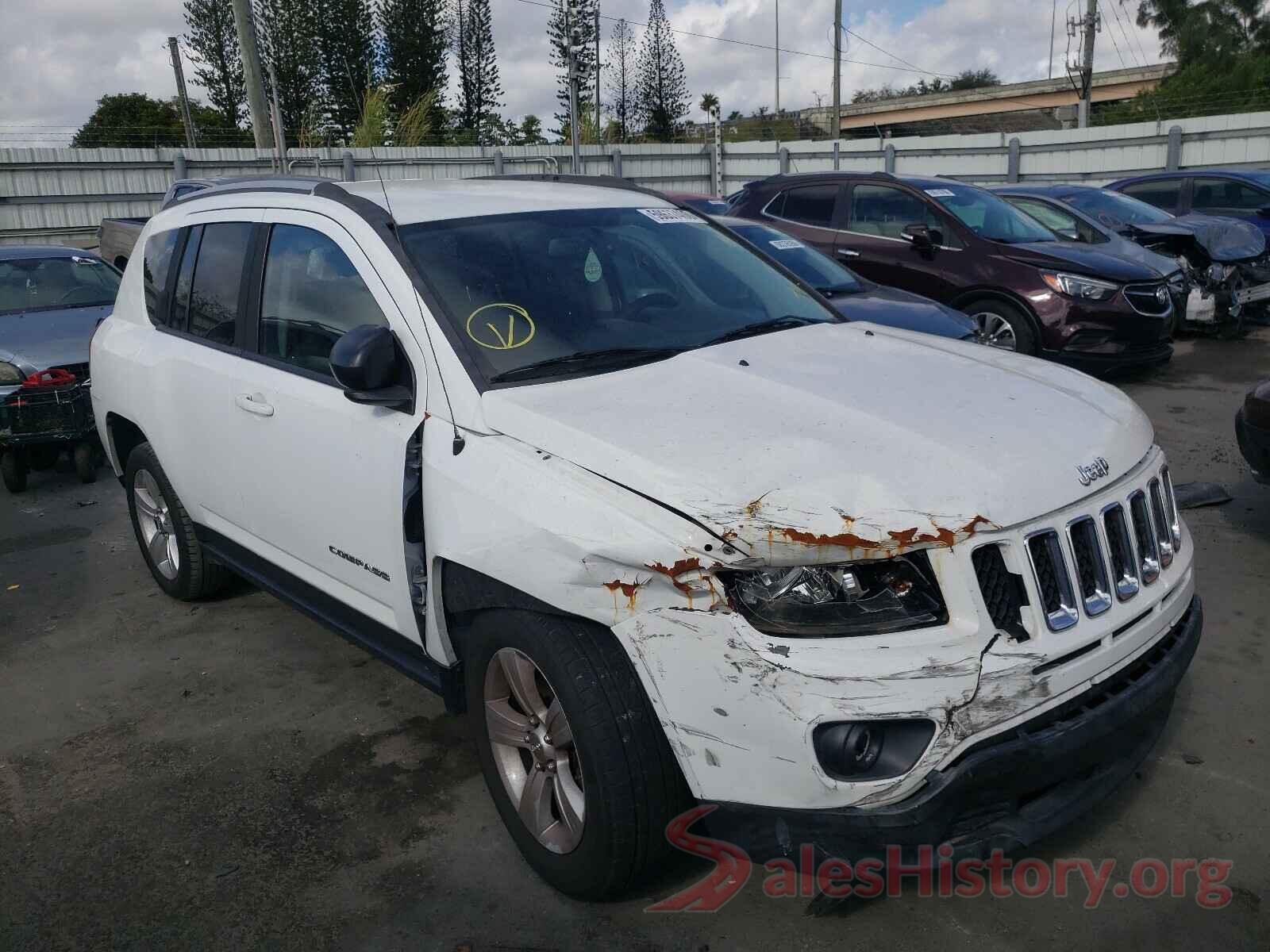 1C4NJCBA1GD743490 2016 JEEP COMPASS