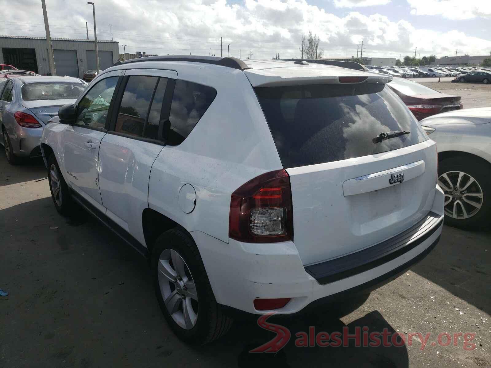 1C4NJCBA1GD743490 2016 JEEP COMPASS