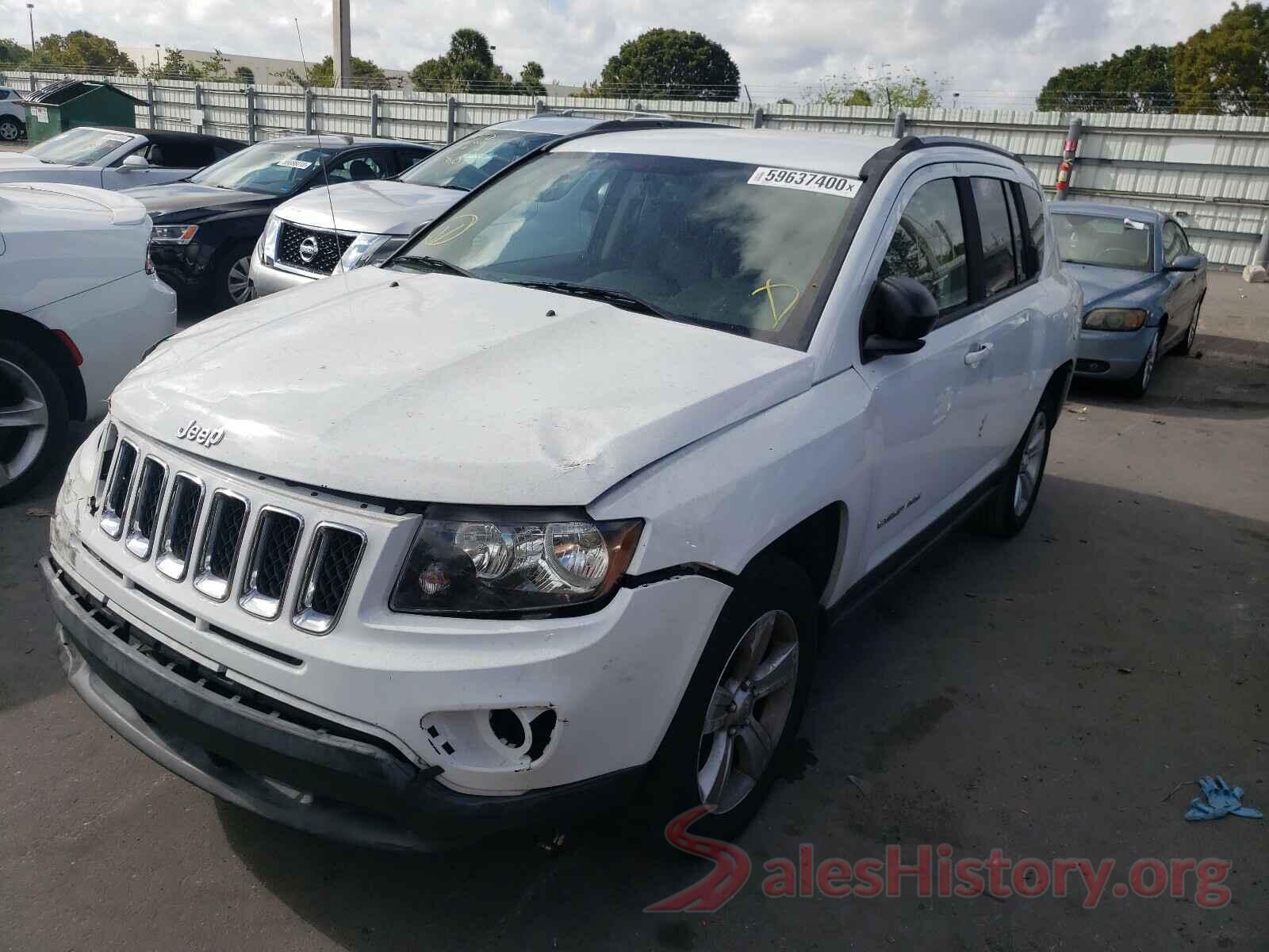 1C4NJCBA1GD743490 2016 JEEP COMPASS