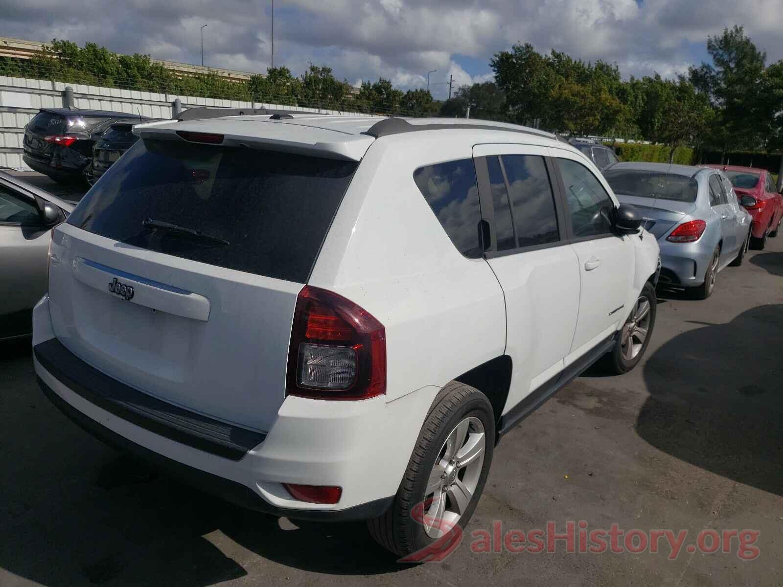 1C4NJCBA1GD743490 2016 JEEP COMPASS