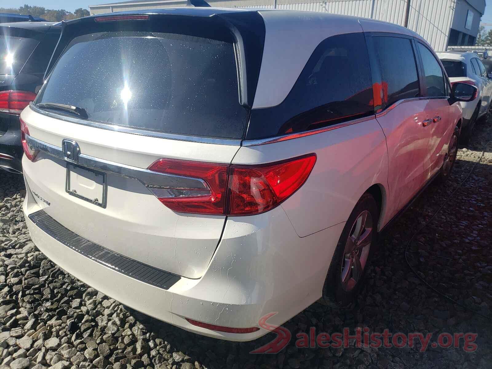 5FNRL6H79KB057711 2019 HONDA ODYSSEY