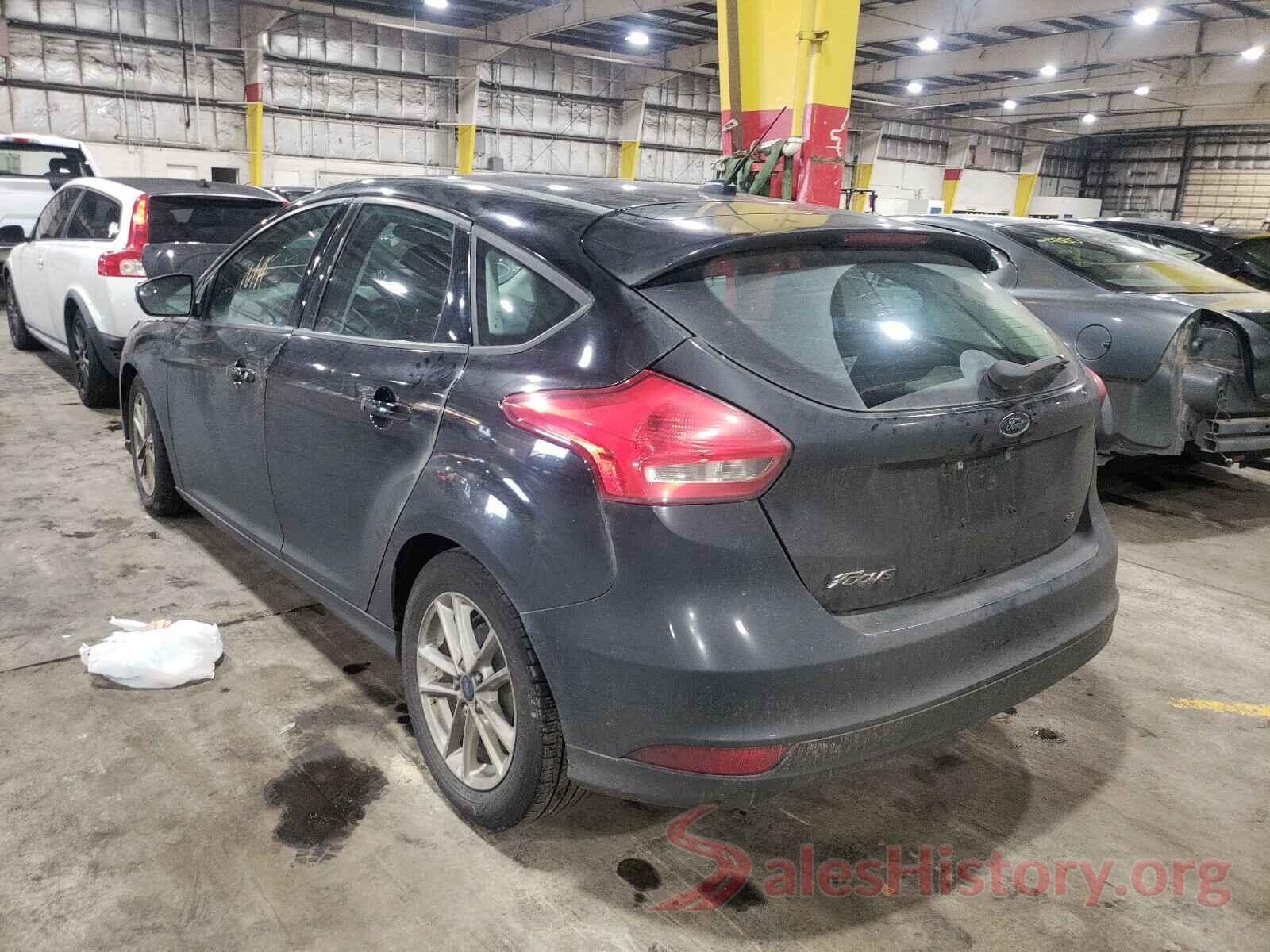 1FADP3K28GL286627 2016 FORD FOCUS