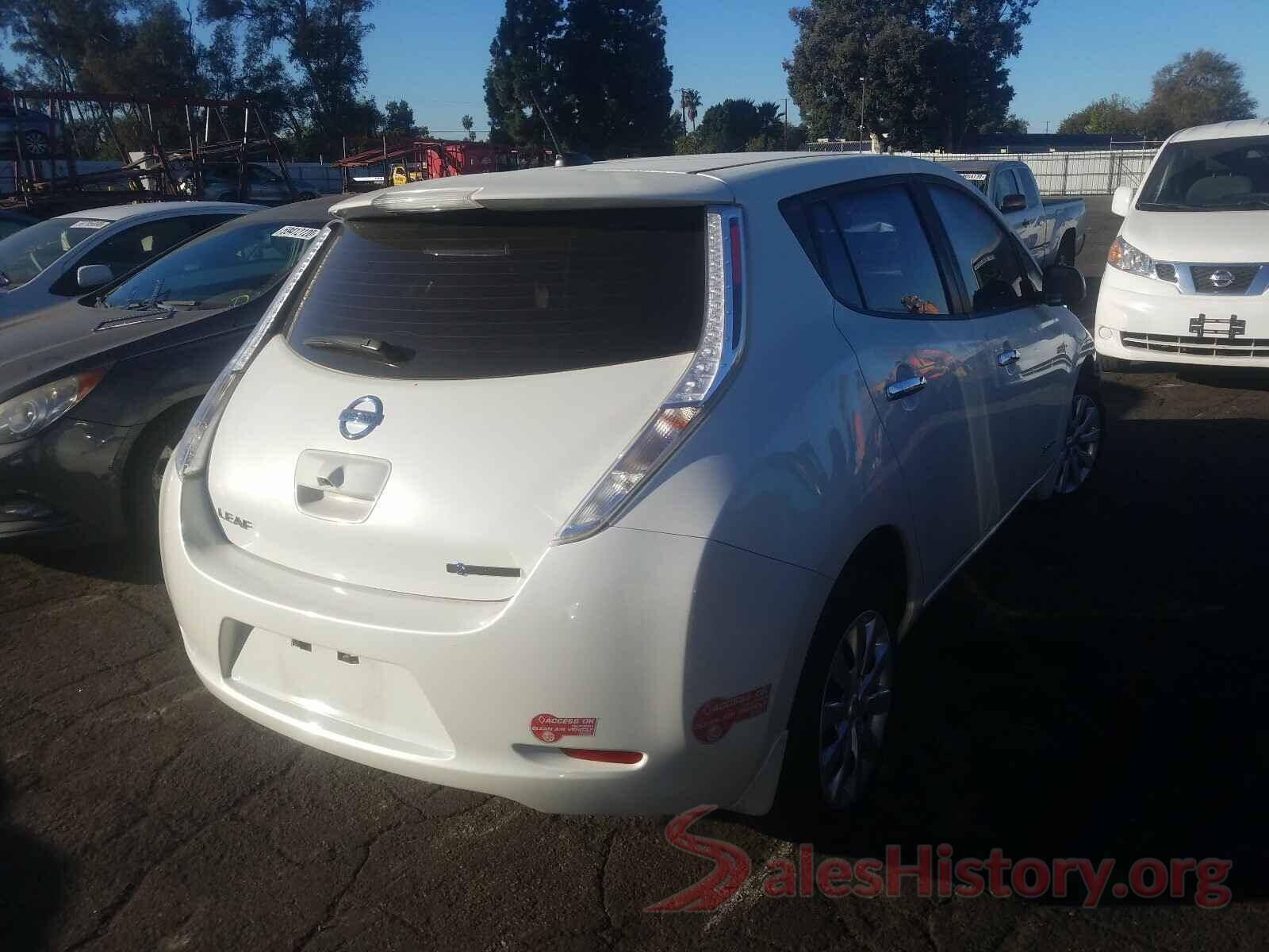 1N4BZ0CP5HC300432 2017 NISSAN LEAF