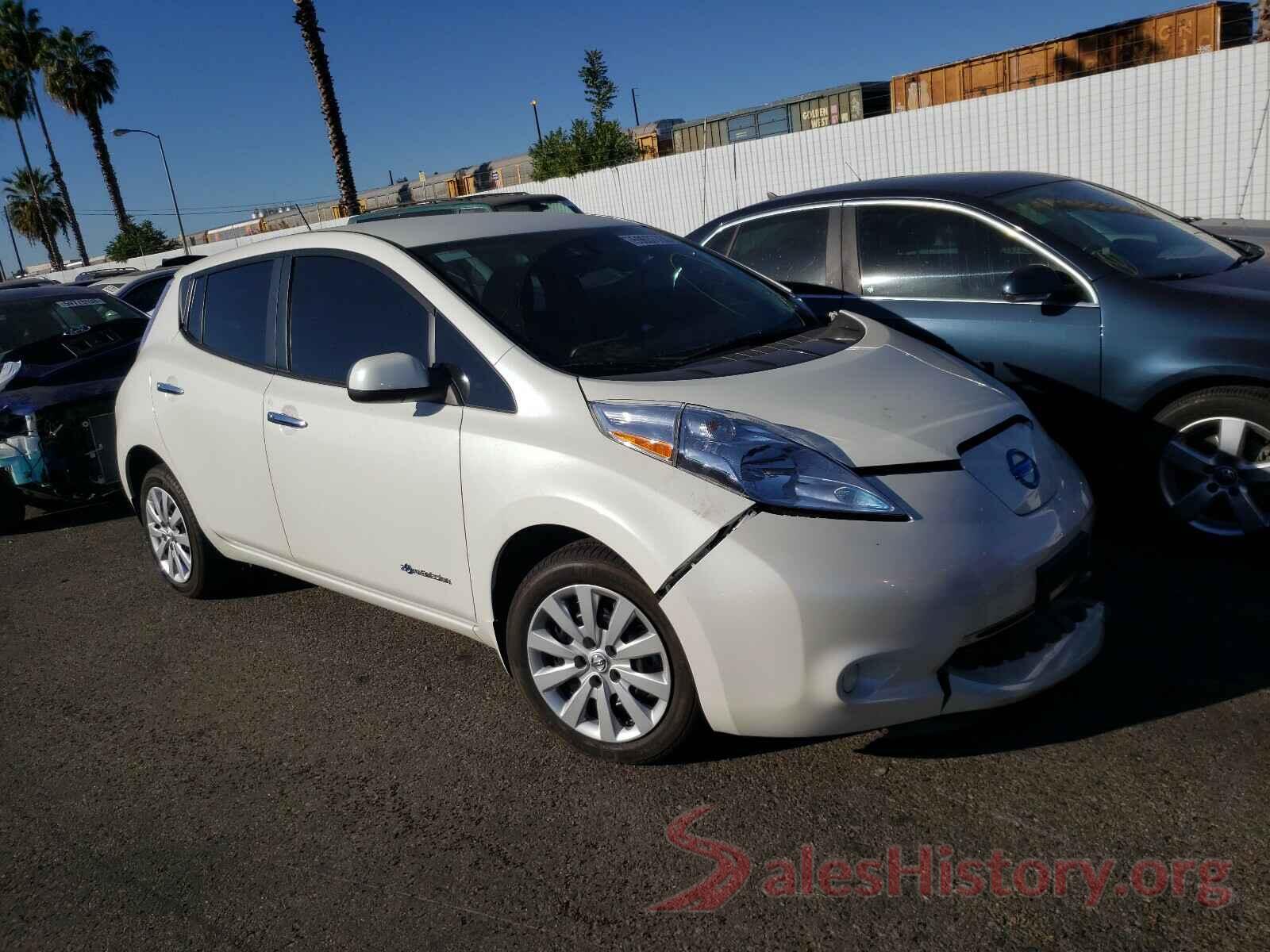 1N4BZ0CP5HC300432 2017 NISSAN LEAF