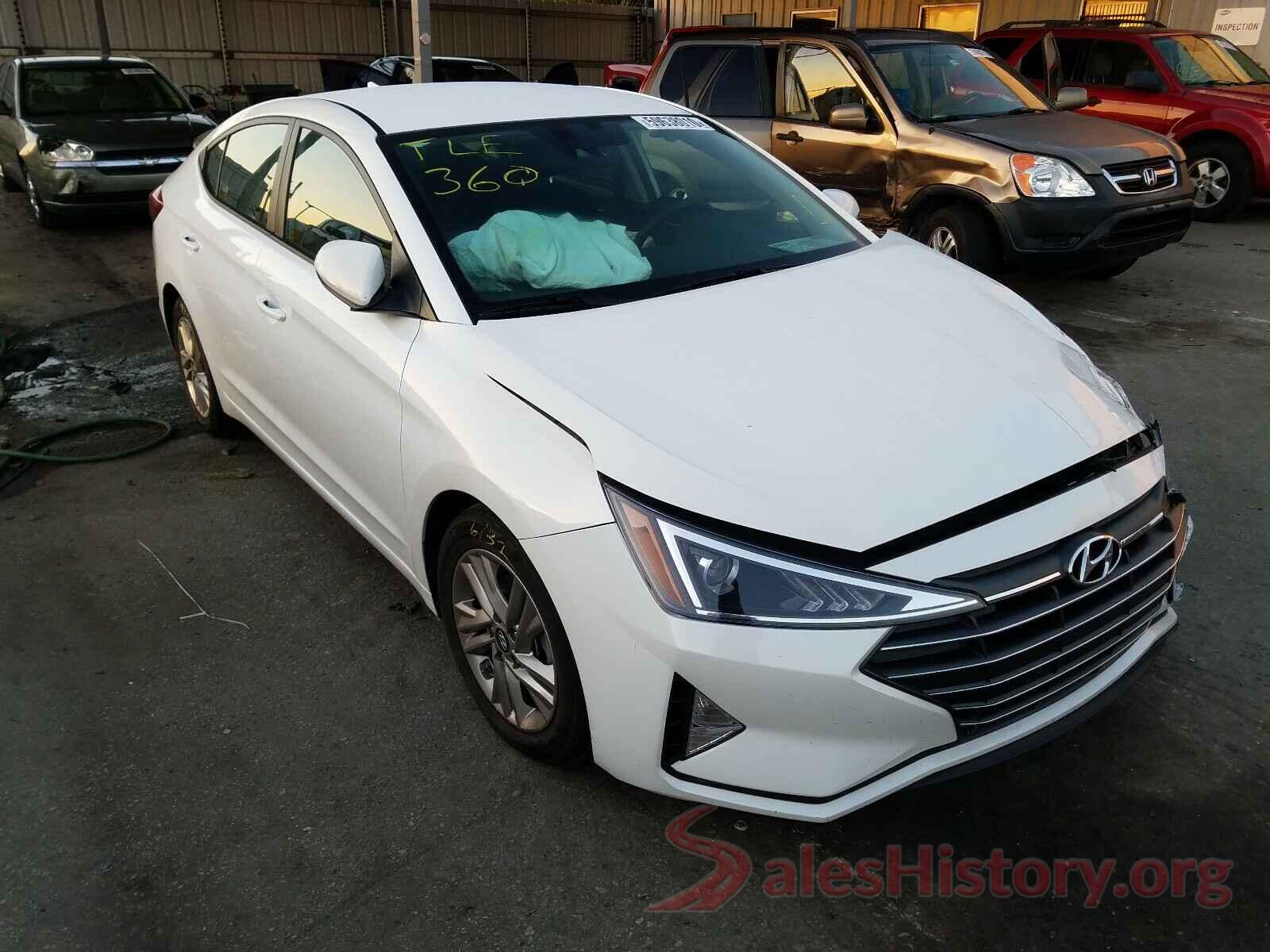 5NPD84LF5LH512068 2020 HYUNDAI ELANTRA