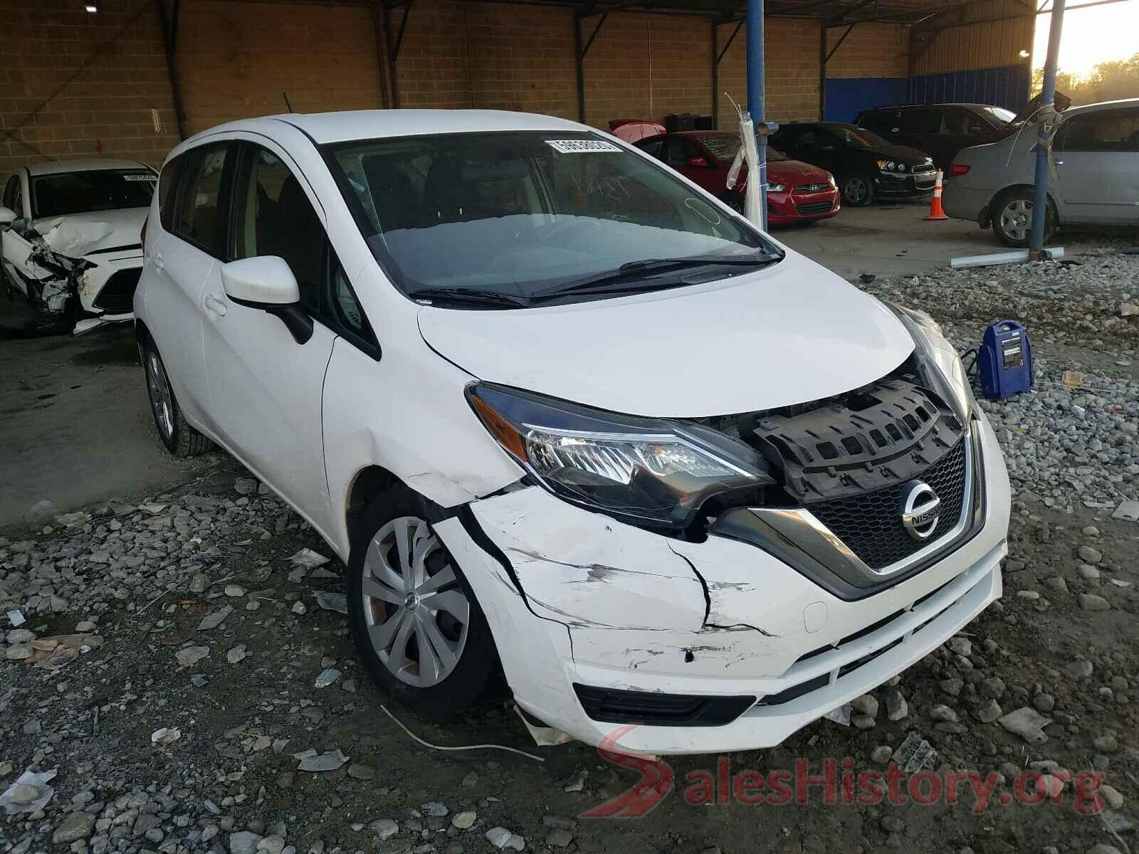 3N1CE2CP2HL352615 2017 NISSAN VERSA