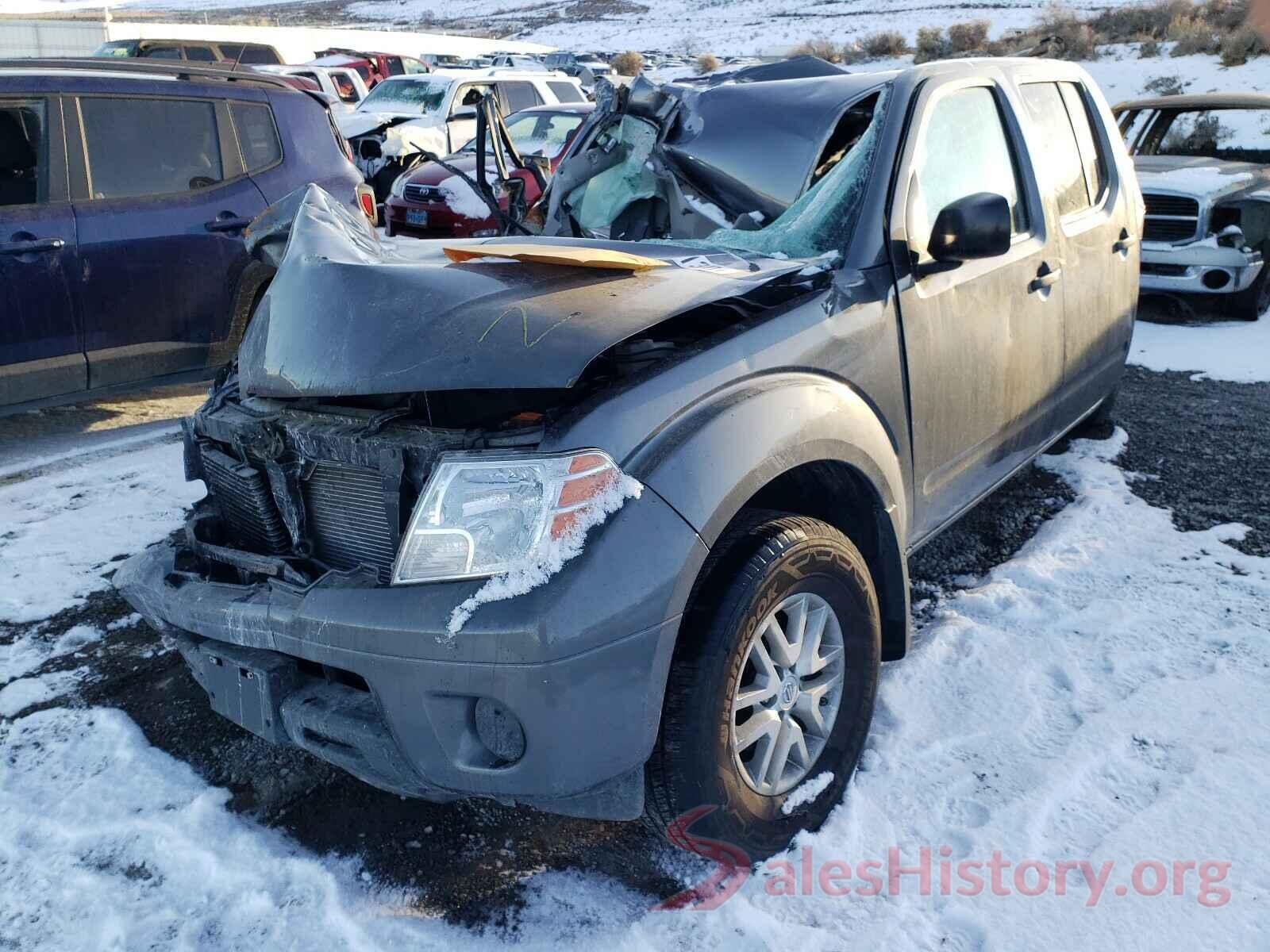 1N6AD0EV1KN776363 2019 NISSAN FRONTIER