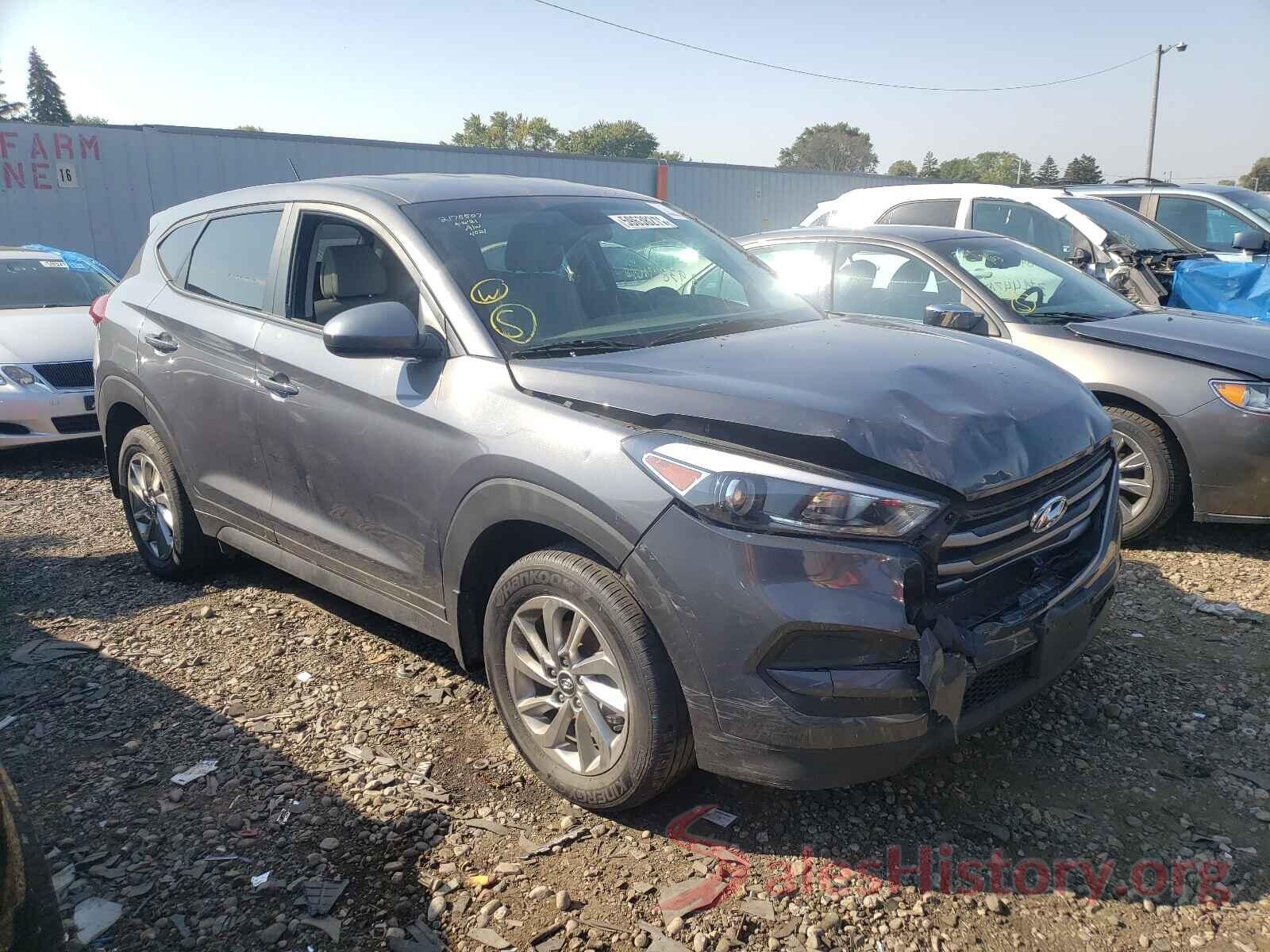 KM8J2CA43JU777067 2018 HYUNDAI TUCSON