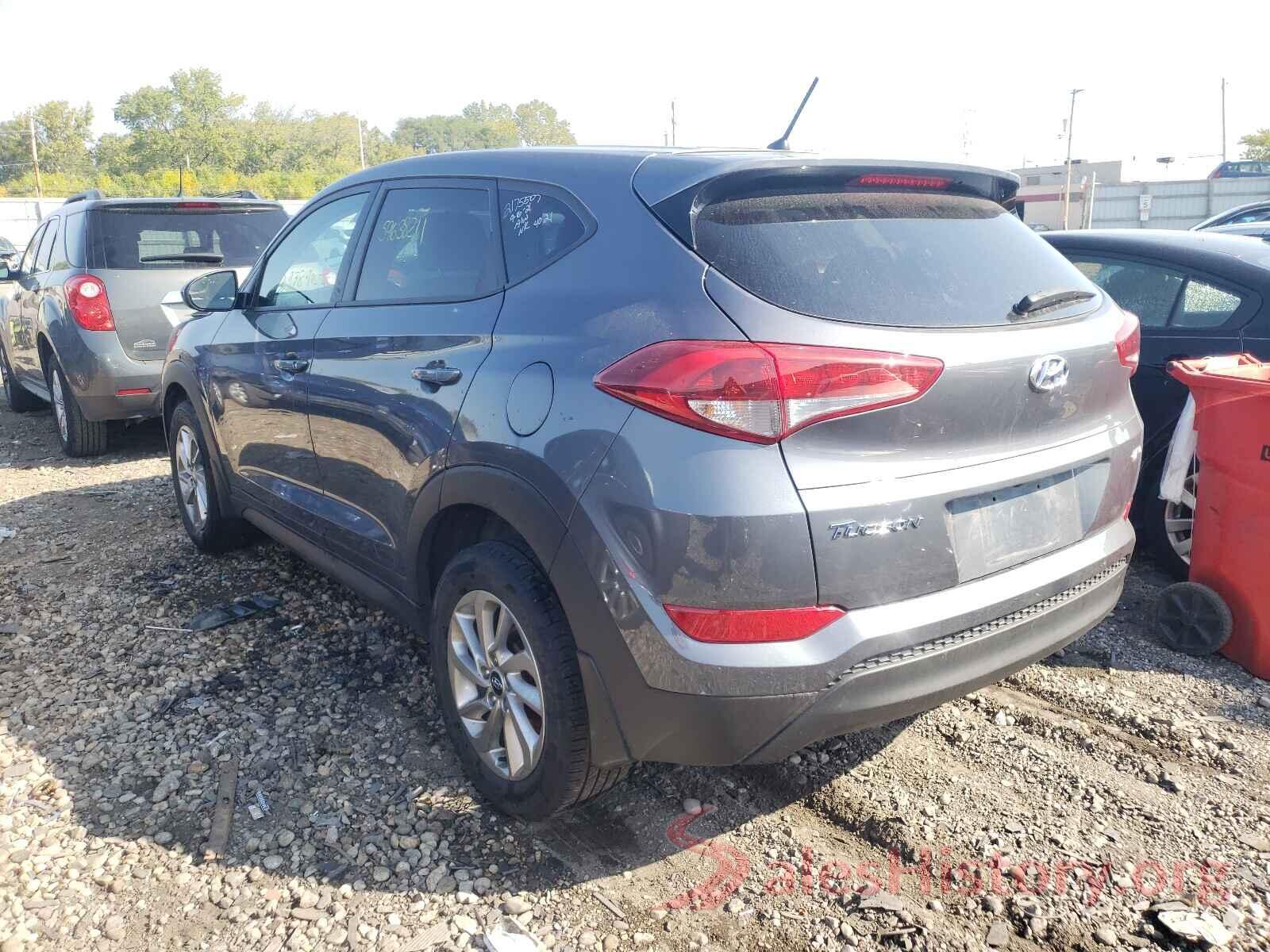 KM8J2CA43JU777067 2018 HYUNDAI TUCSON