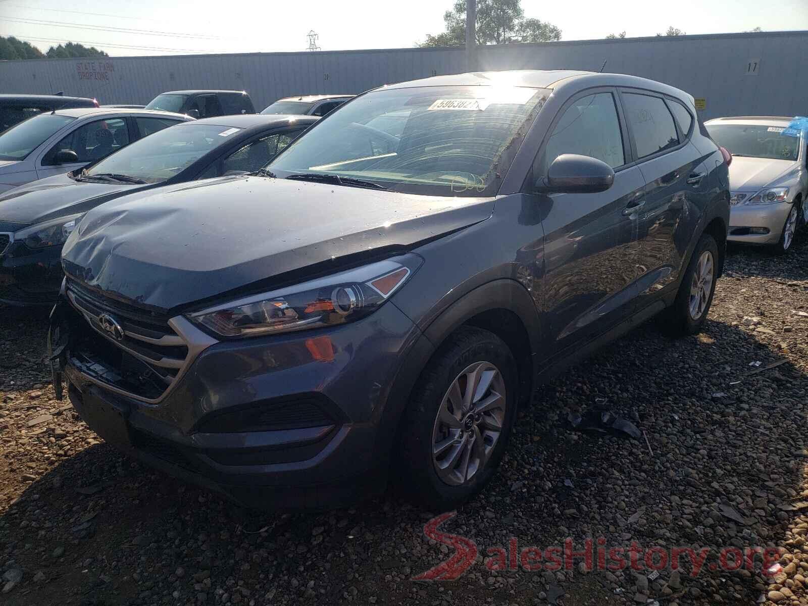 KM8J2CA43JU777067 2018 HYUNDAI TUCSON