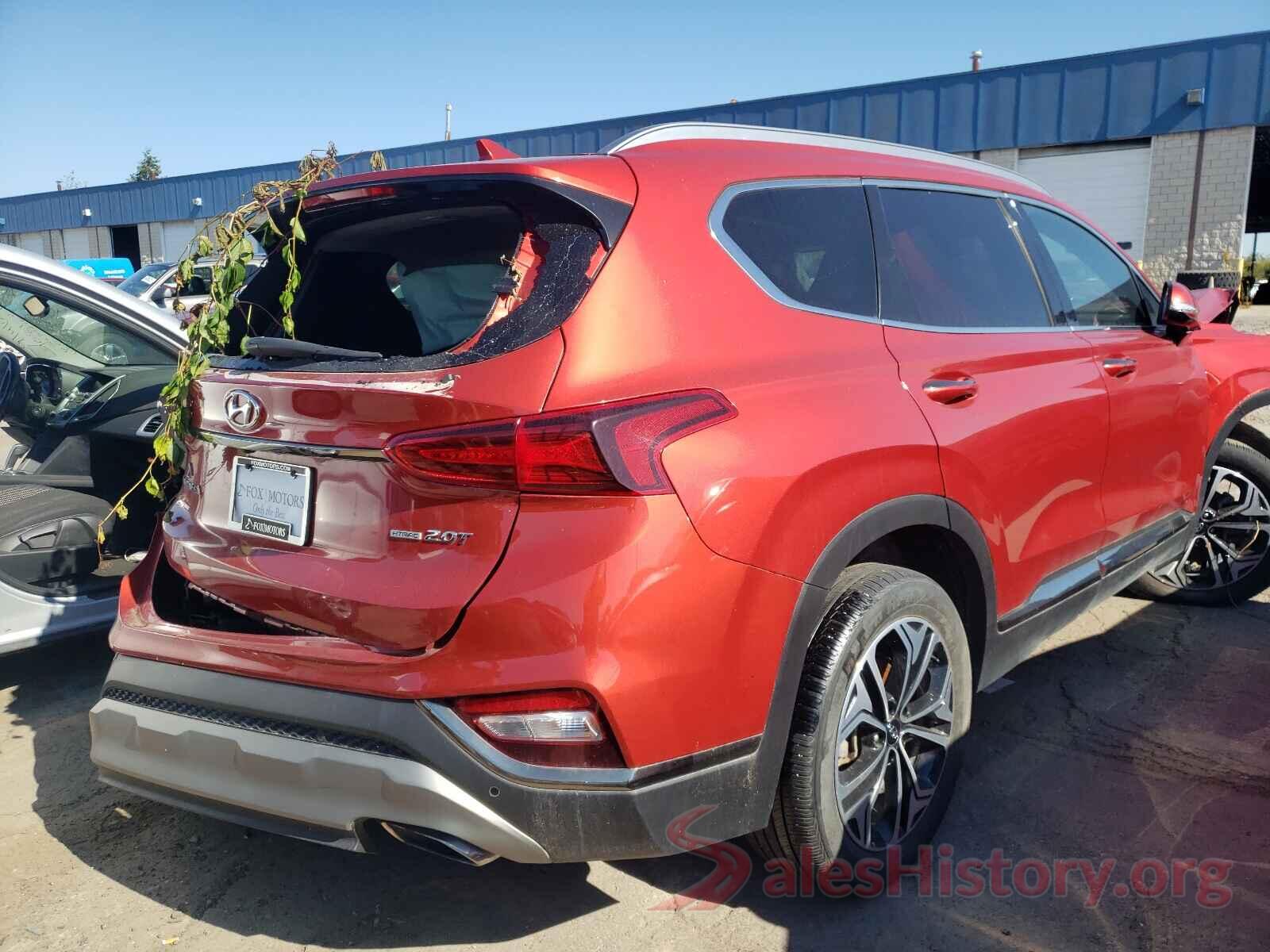 5NMS5CAA1KH086098 2019 HYUNDAI SANTA FE