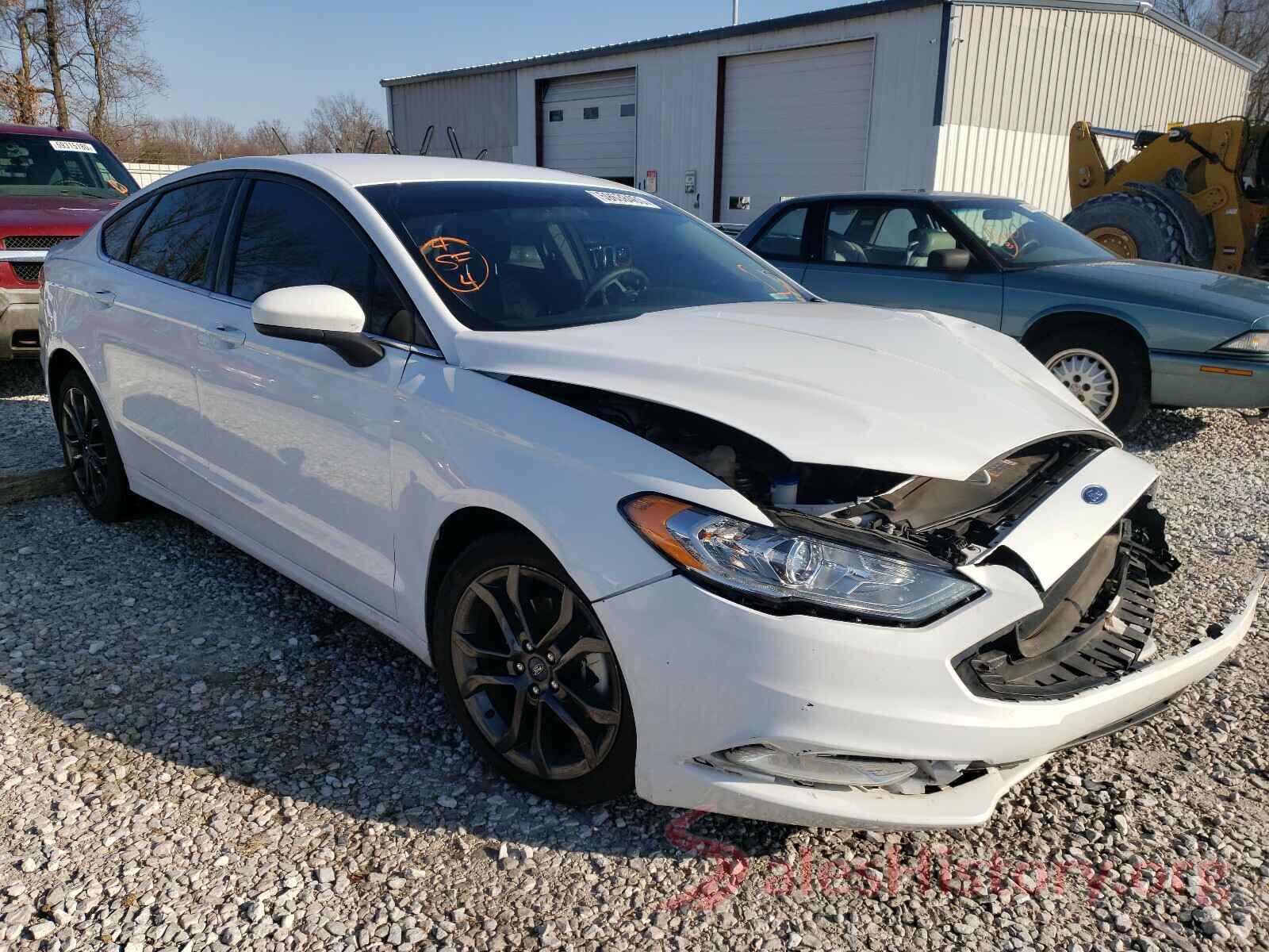 3FA6P0HDXJR231878 2018 FORD FUSION