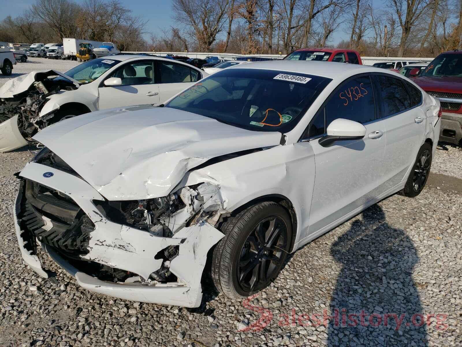 3FA6P0HDXJR231878 2018 FORD FUSION