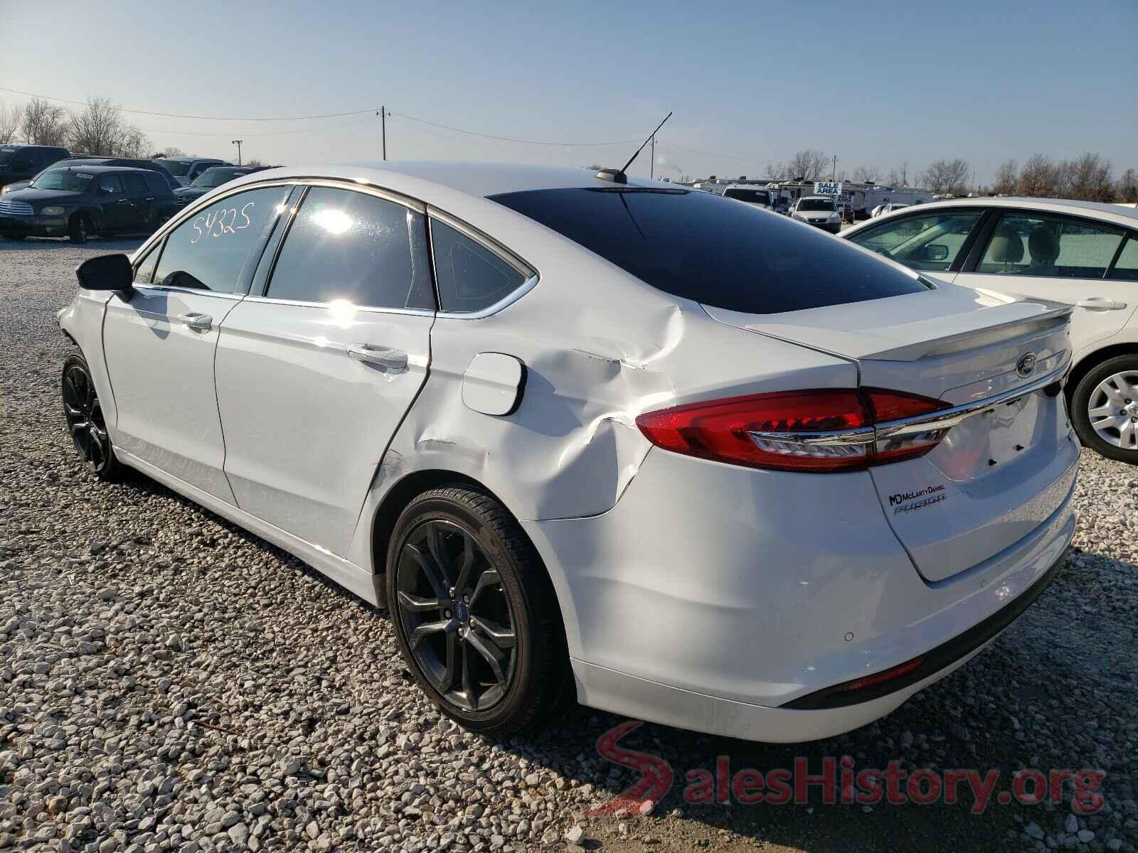 3FA6P0HDXJR231878 2018 FORD FUSION