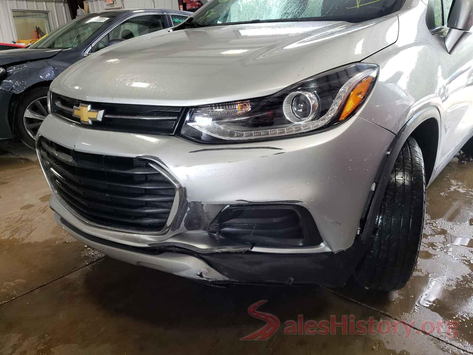 KL7CJLSB9KB960951 2019 CHEVROLET TRAX