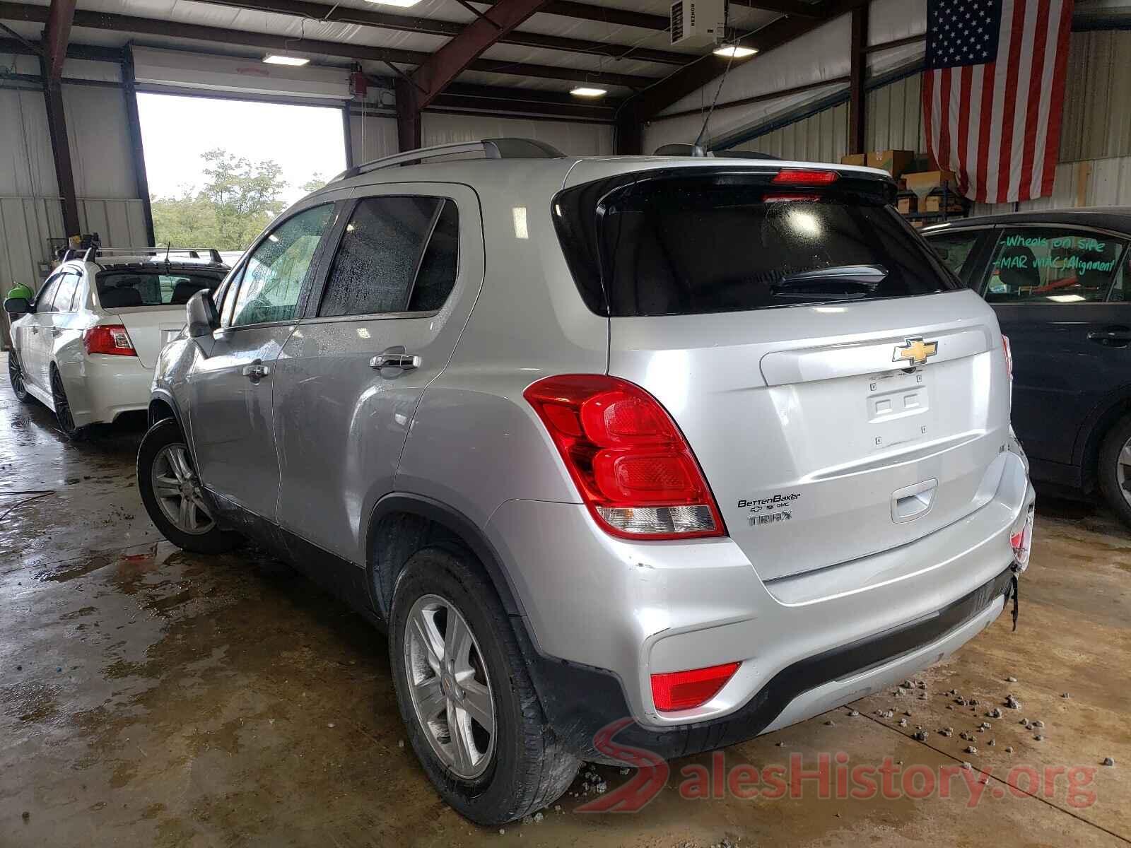 KL7CJLSB9KB960951 2019 CHEVROLET TRAX