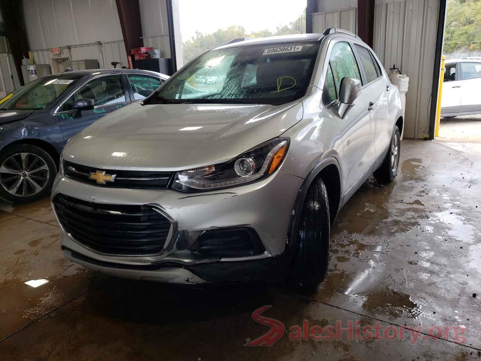 KL7CJLSB9KB960951 2019 CHEVROLET TRAX