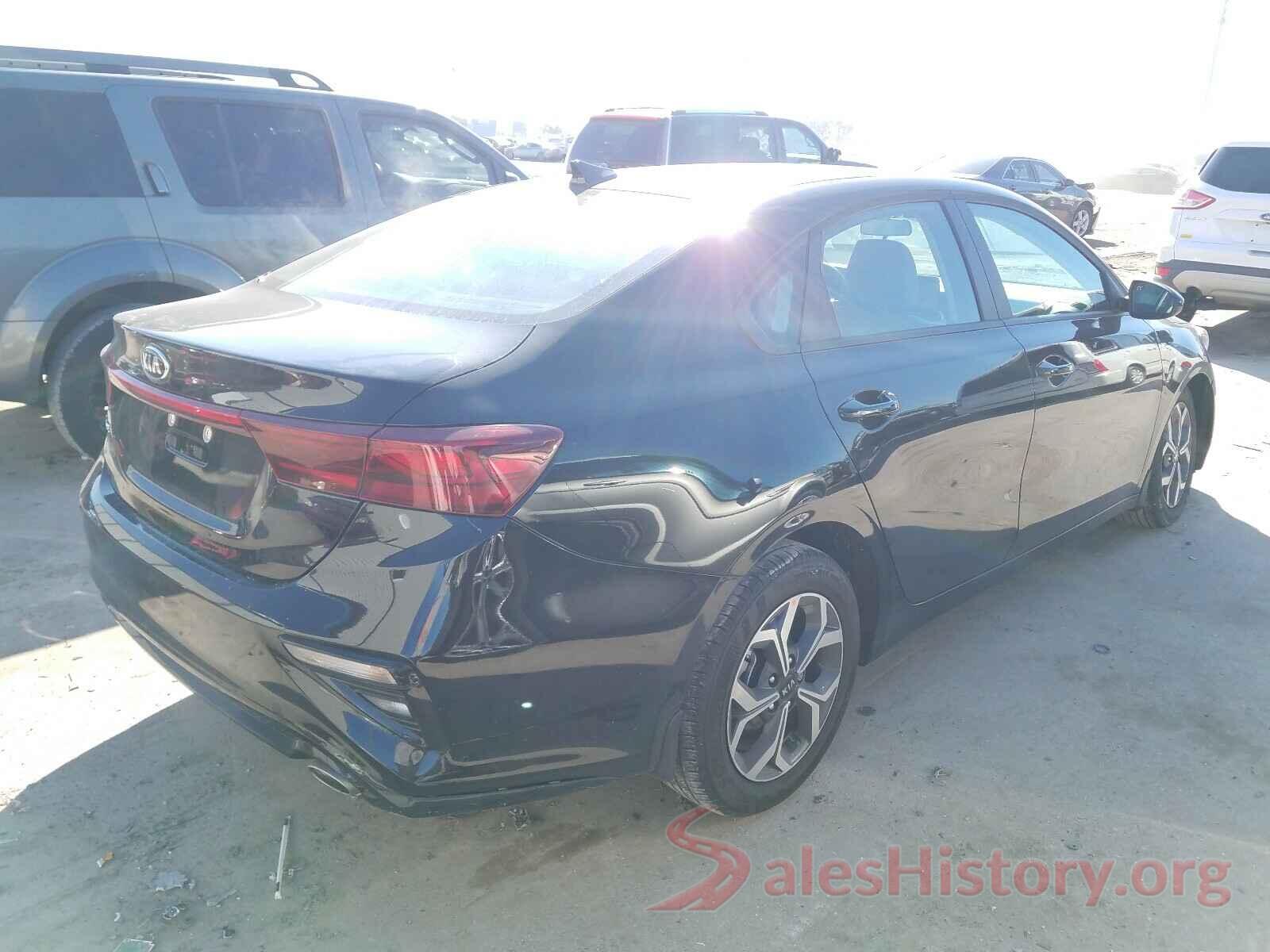 3KPF24ADXME290841 2021 KIA FORTE